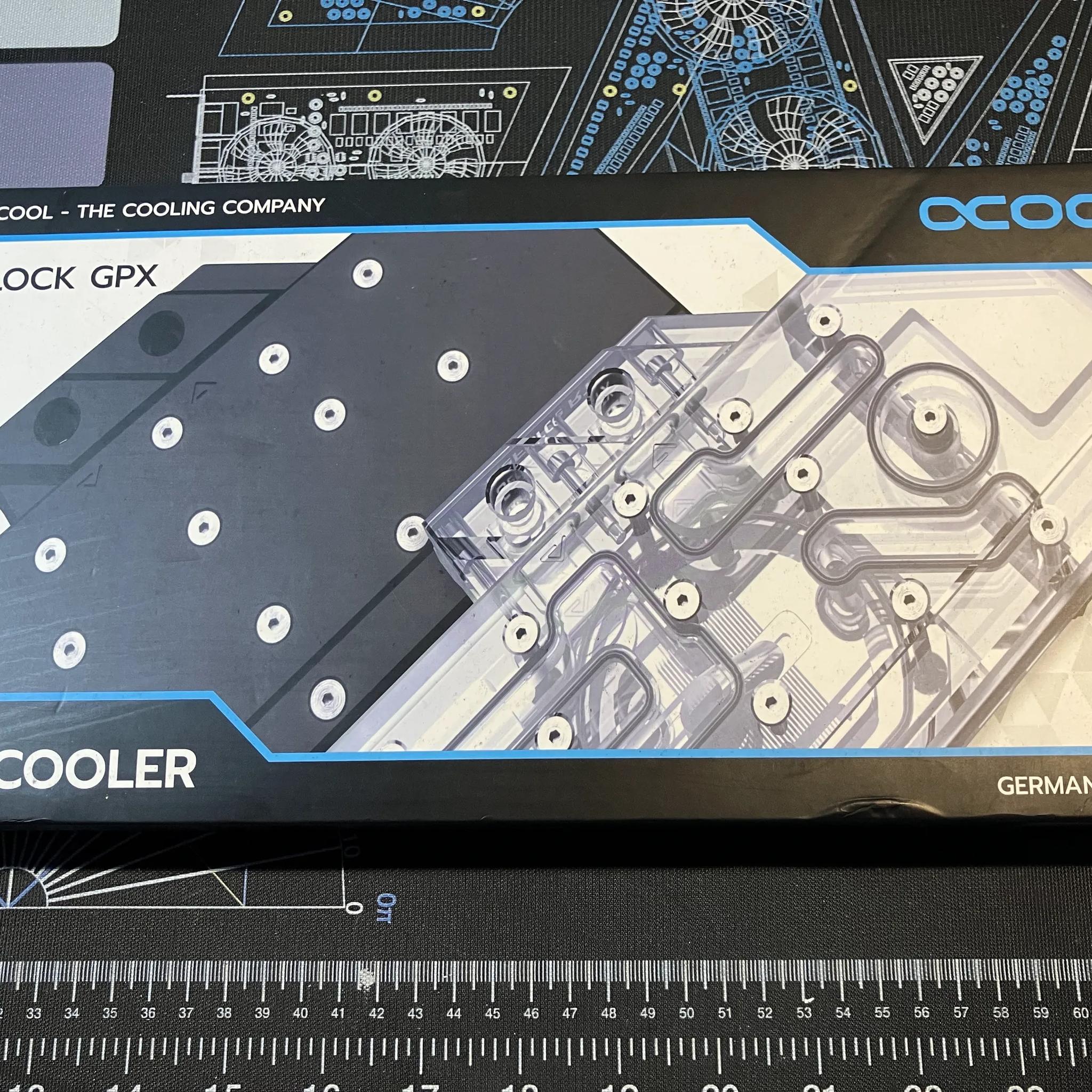 Alphacool Eisblock Aurora GPU Water Block for GeForce RTX 4090 Asus Strix/TUF