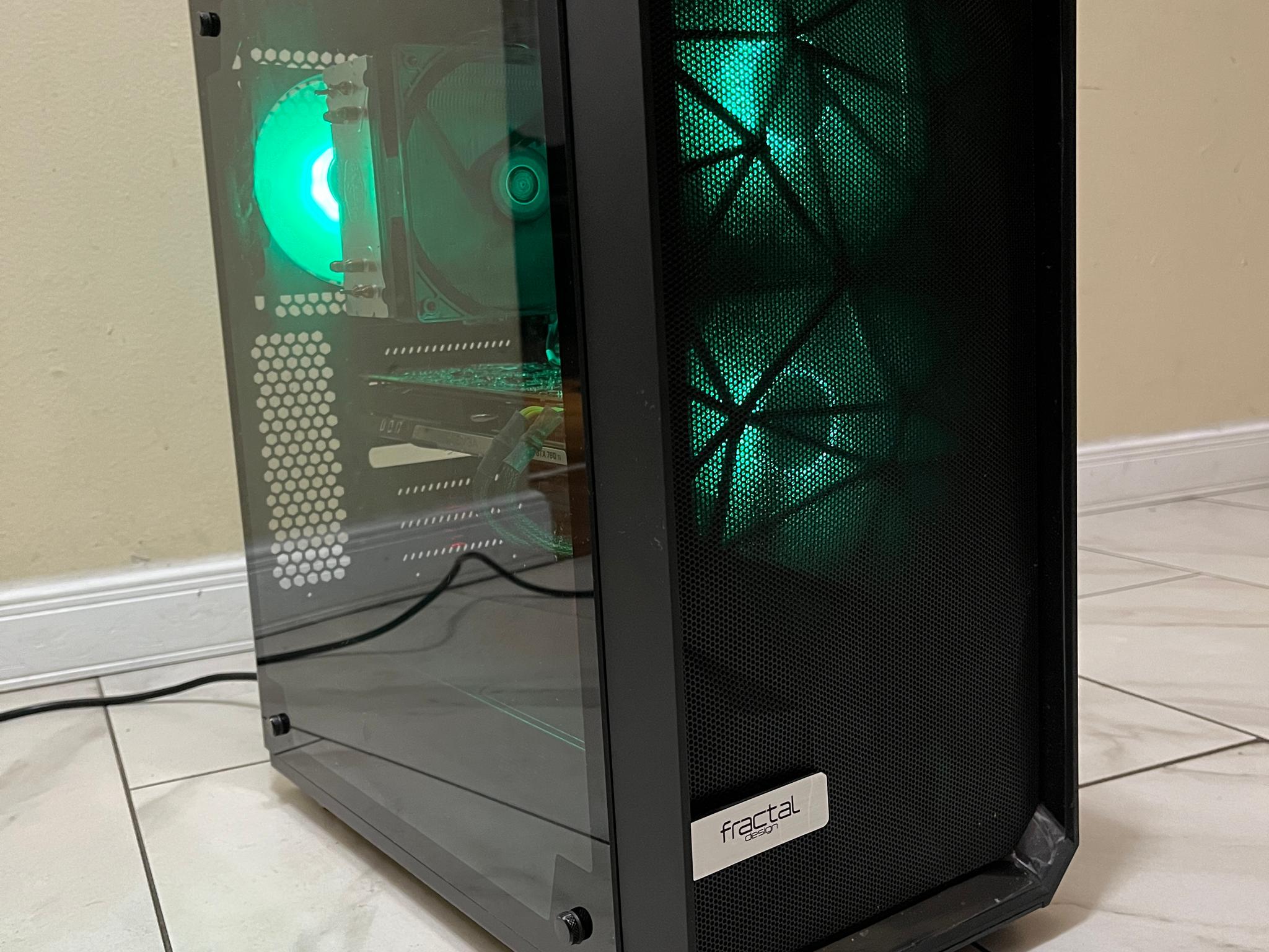 🔥Budget Gaming PC – RGB Case w/ Remote- Intel Core i5-3570K, GTX 780 Ti, 1 TB Storage & 12 GB RAM 🖥️
