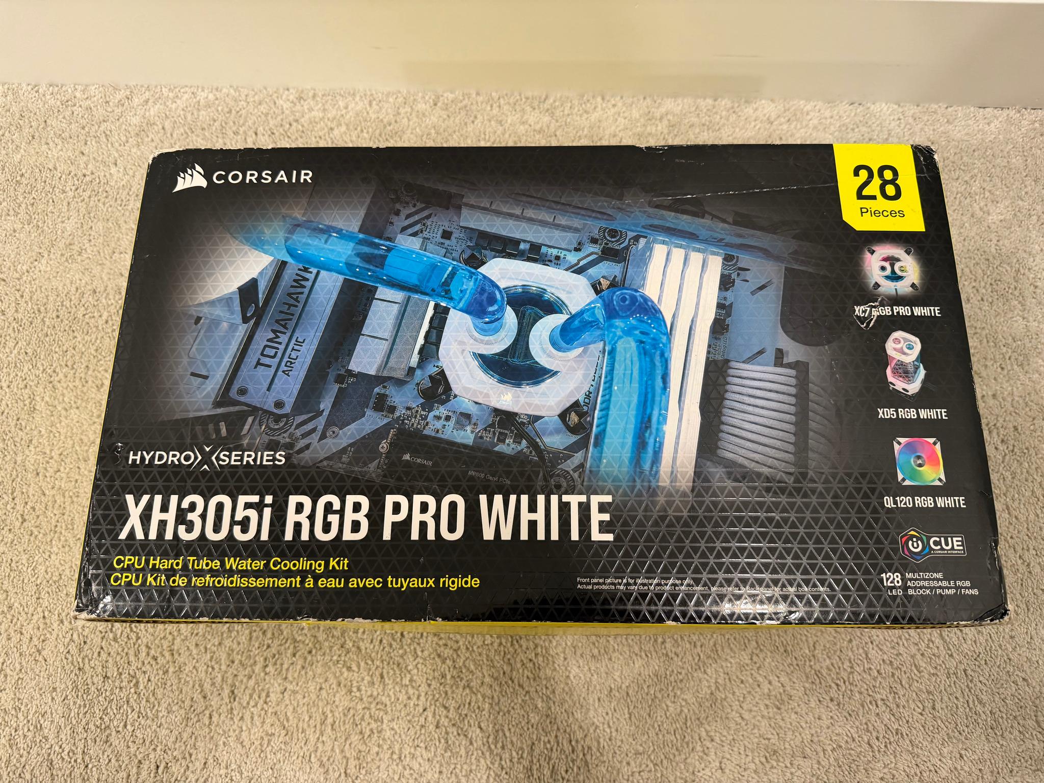 Corsair XH305i RGB Pro White