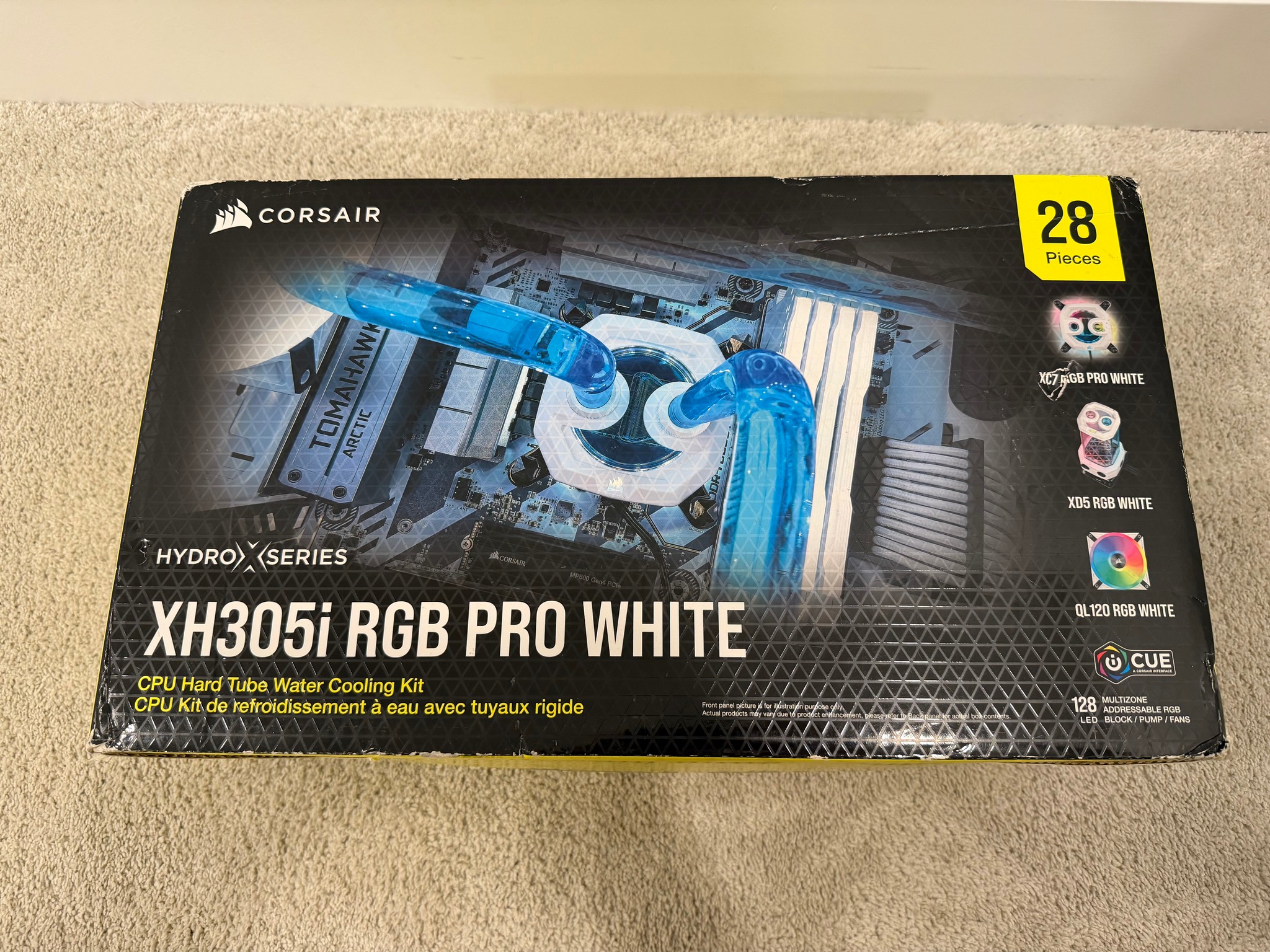 Corsair XH305i RGB Pro White