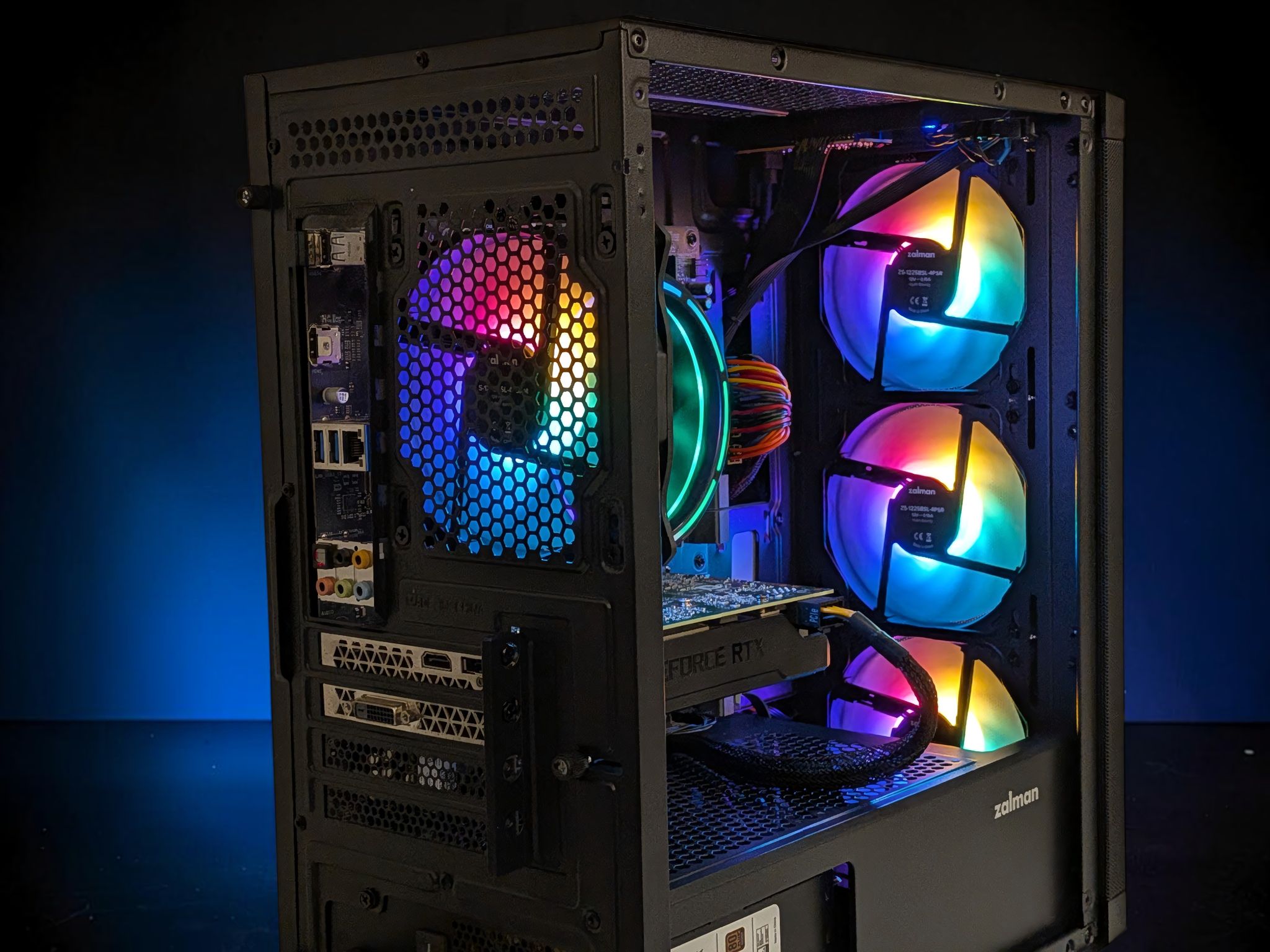 🔥 Gaming PC | GeForce RTX 2060, Core i5-8400, 16GB RAM, 480GB SSD, WIFI, Win 11 Pro