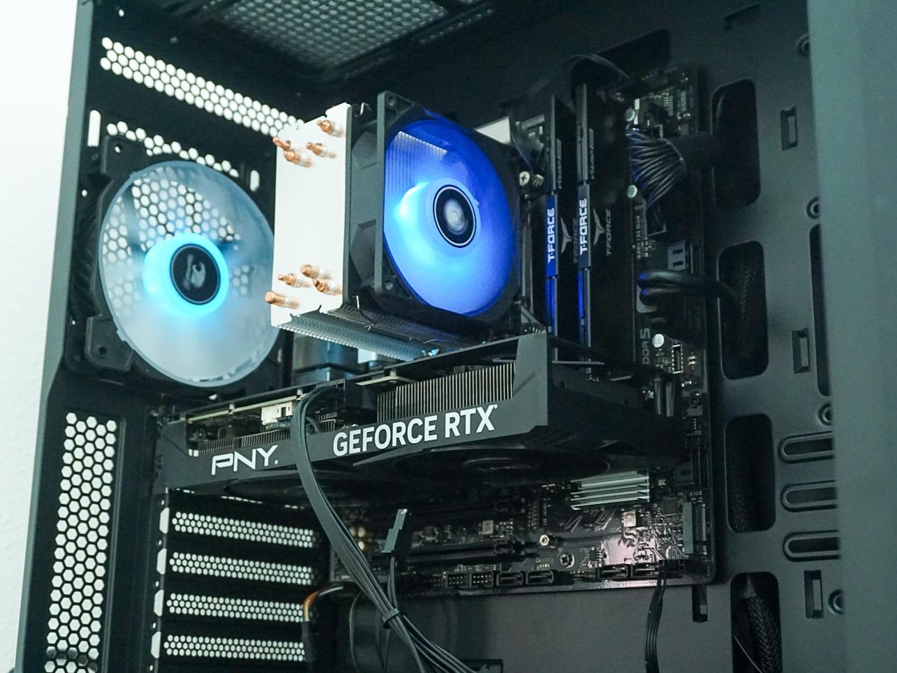 I76 - Intel Core i7-13700KF / RTX 4060Ti 8GB / 16GB RAM DDR5 / 1TB NVMe SSD - Gaming PC 🚄FREE SHIP