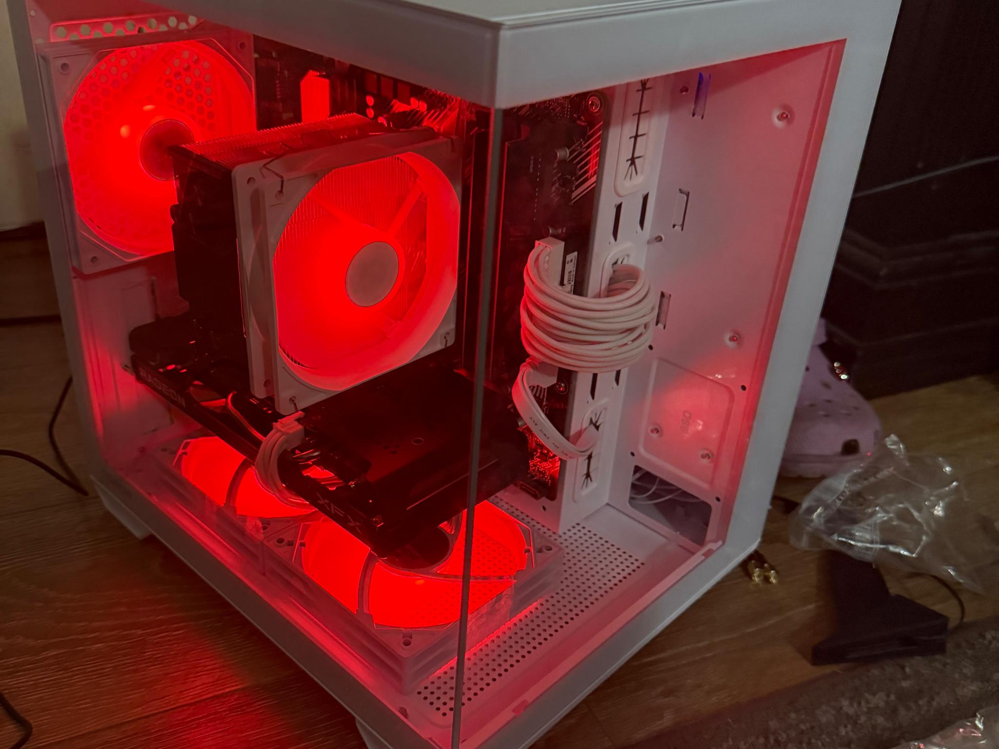 Gaming pc |Ryzen 5 4500| AMD 6500XT |1TB |