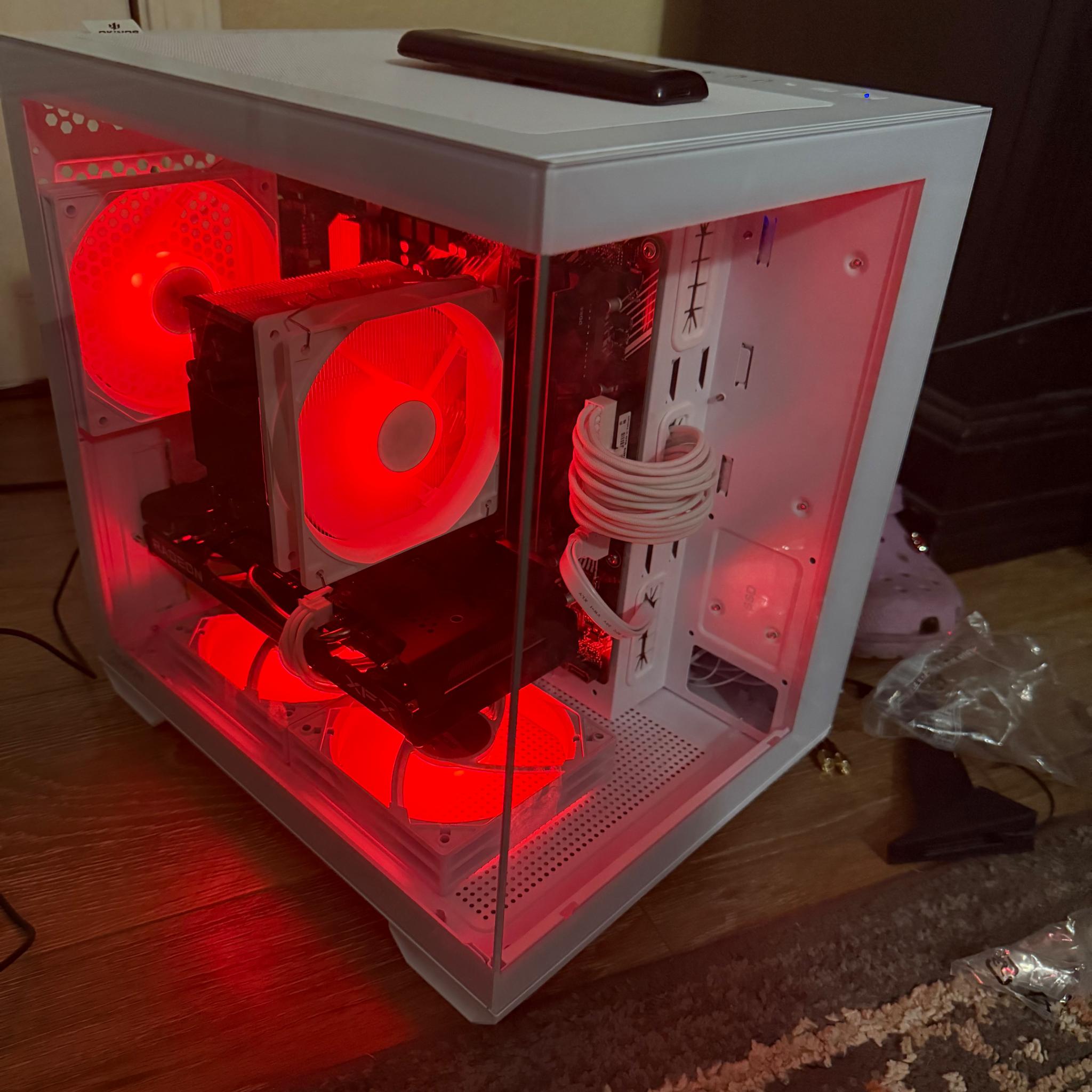 Gaming pc |Ryzen 5 4500| AMD 6500XT |1TB |