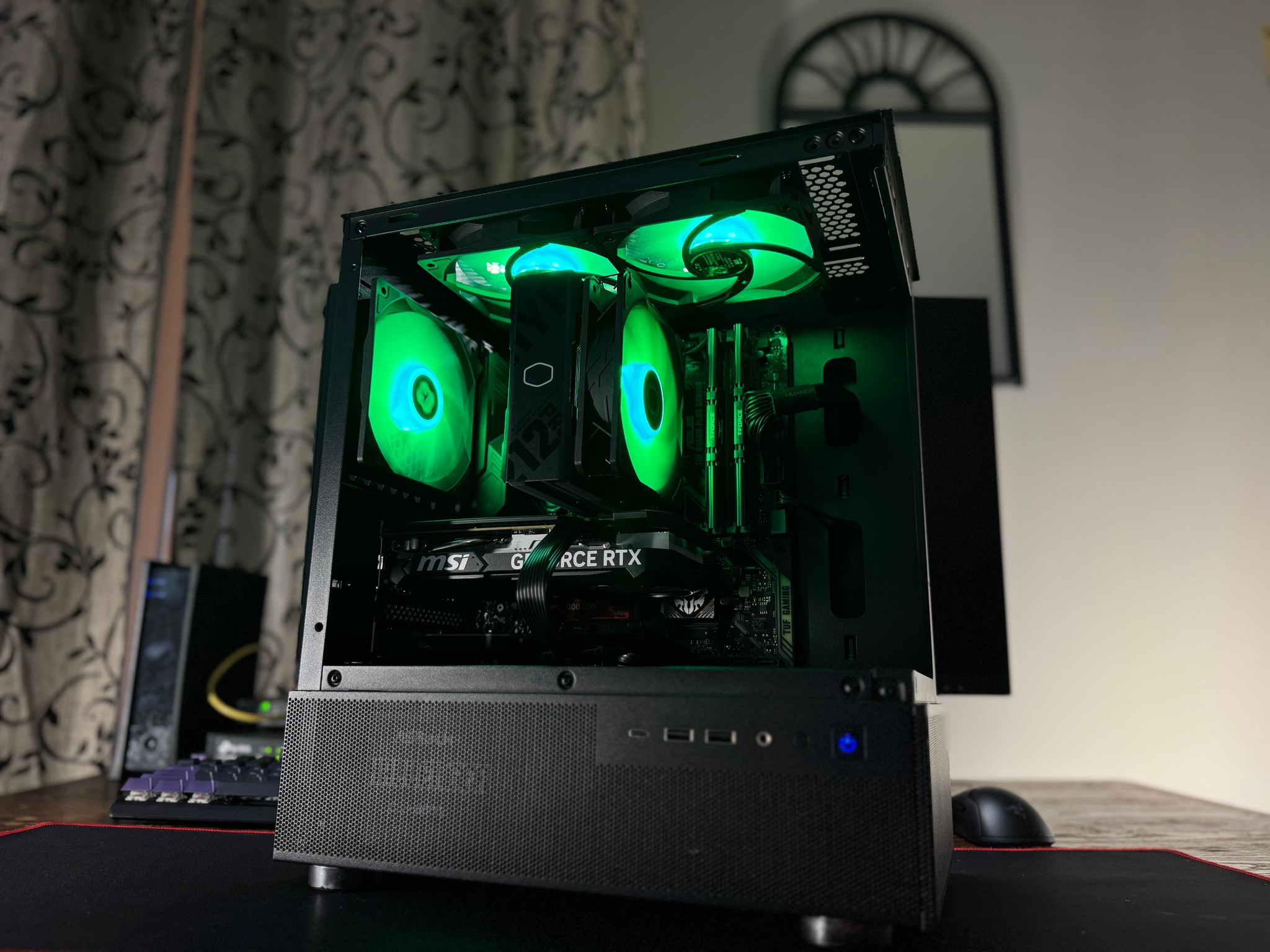 🔥RTX 4060 | Ryzen 5 5600X | 16GB RAM | WiFi-6 & Bluetooth