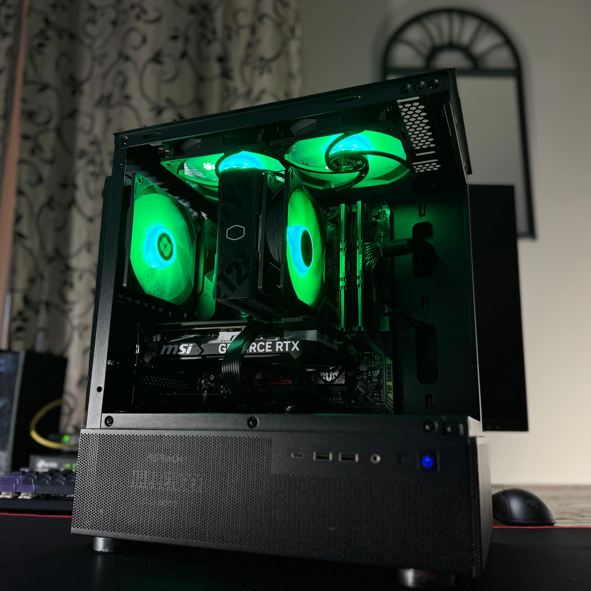 🔥RTX 4060 | Ryzen 5 5600X | 16GB RAM | WiFi-6 & Bluetooth