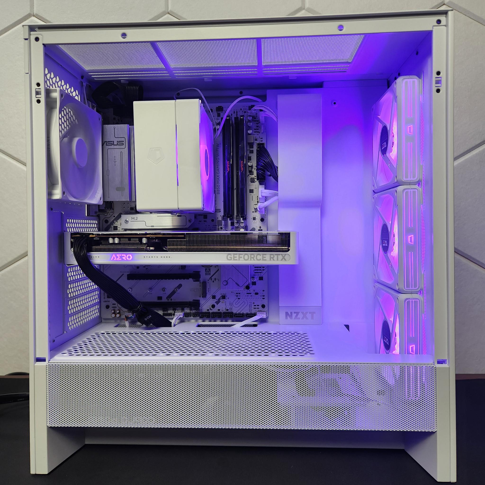 "Athena" RTX 5060 | Ryzen 5 7600X | 16GB DDR5 | 1TB SSD | WIFI+BT