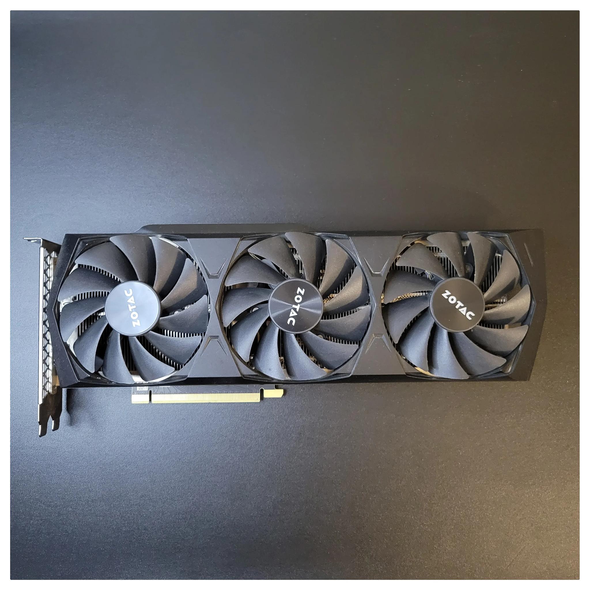 Zotac RTX 3070 Thunderbolt 8GB