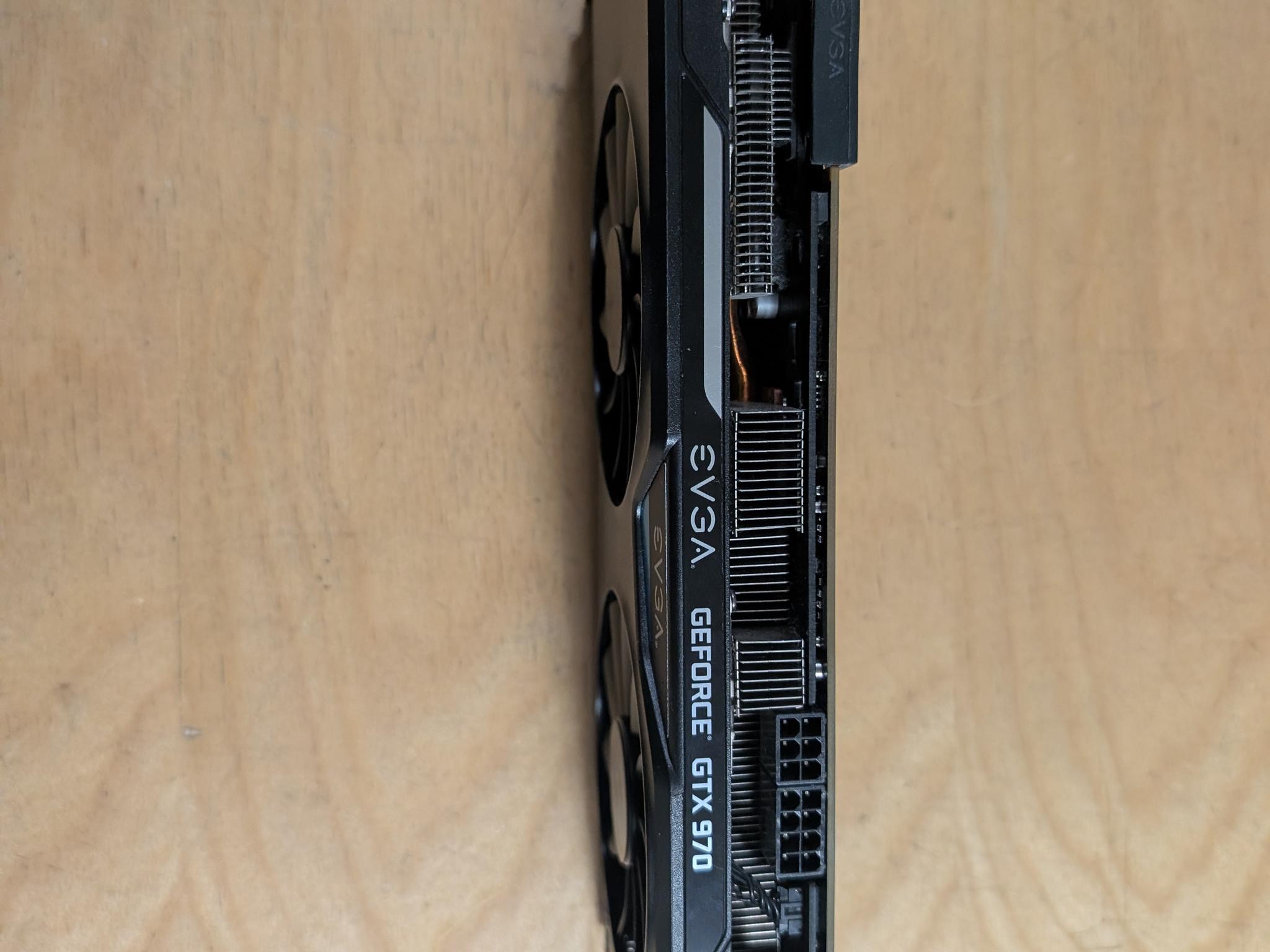 EVGA Nvidia GTX 970 4GB SSC