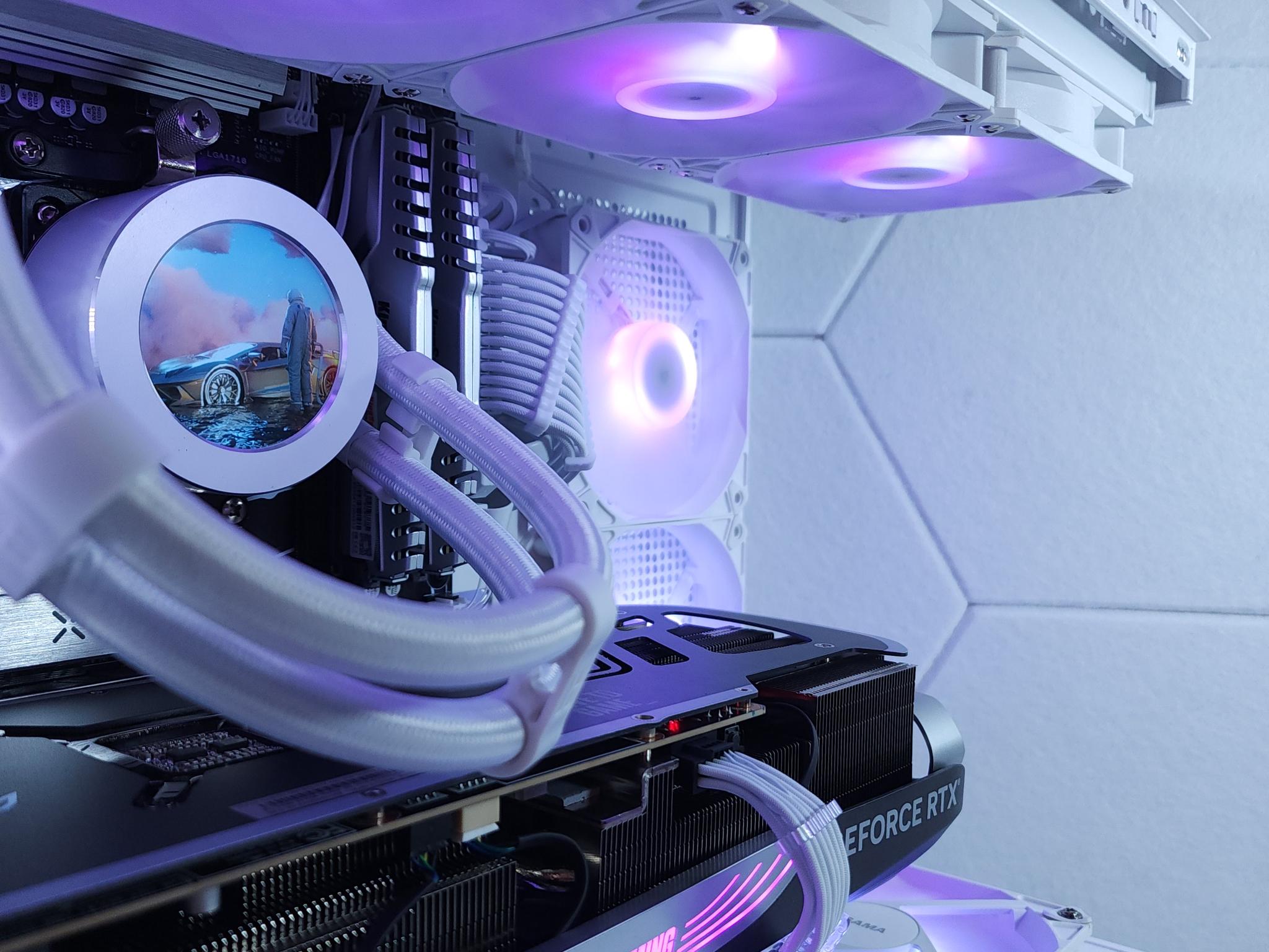 💜RTX 4080●Ryzen 7 7700●1440p/4K Gaming Computer