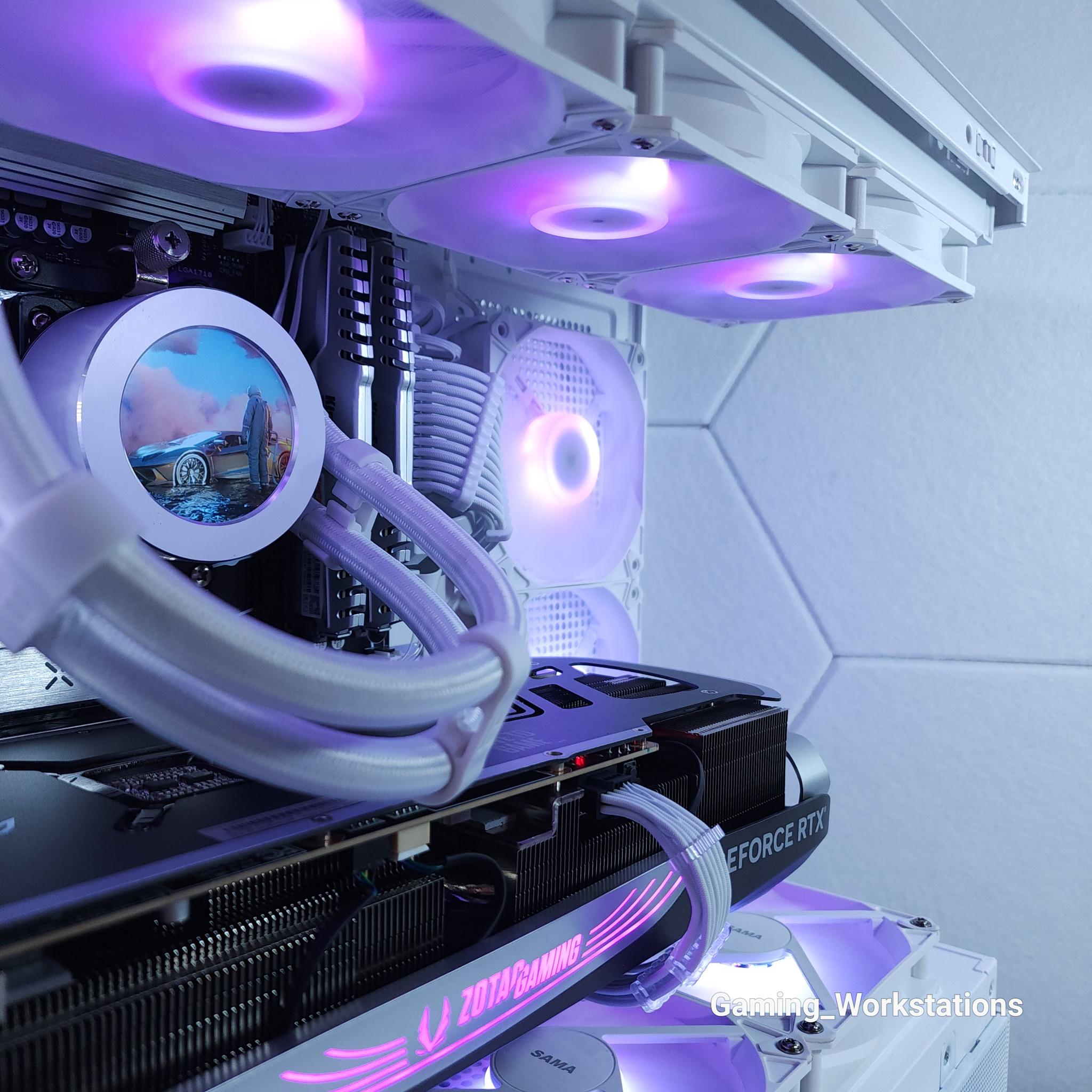 💜RTX 4080●Ryzen 7 7700●1440p/4K Gaming Computer