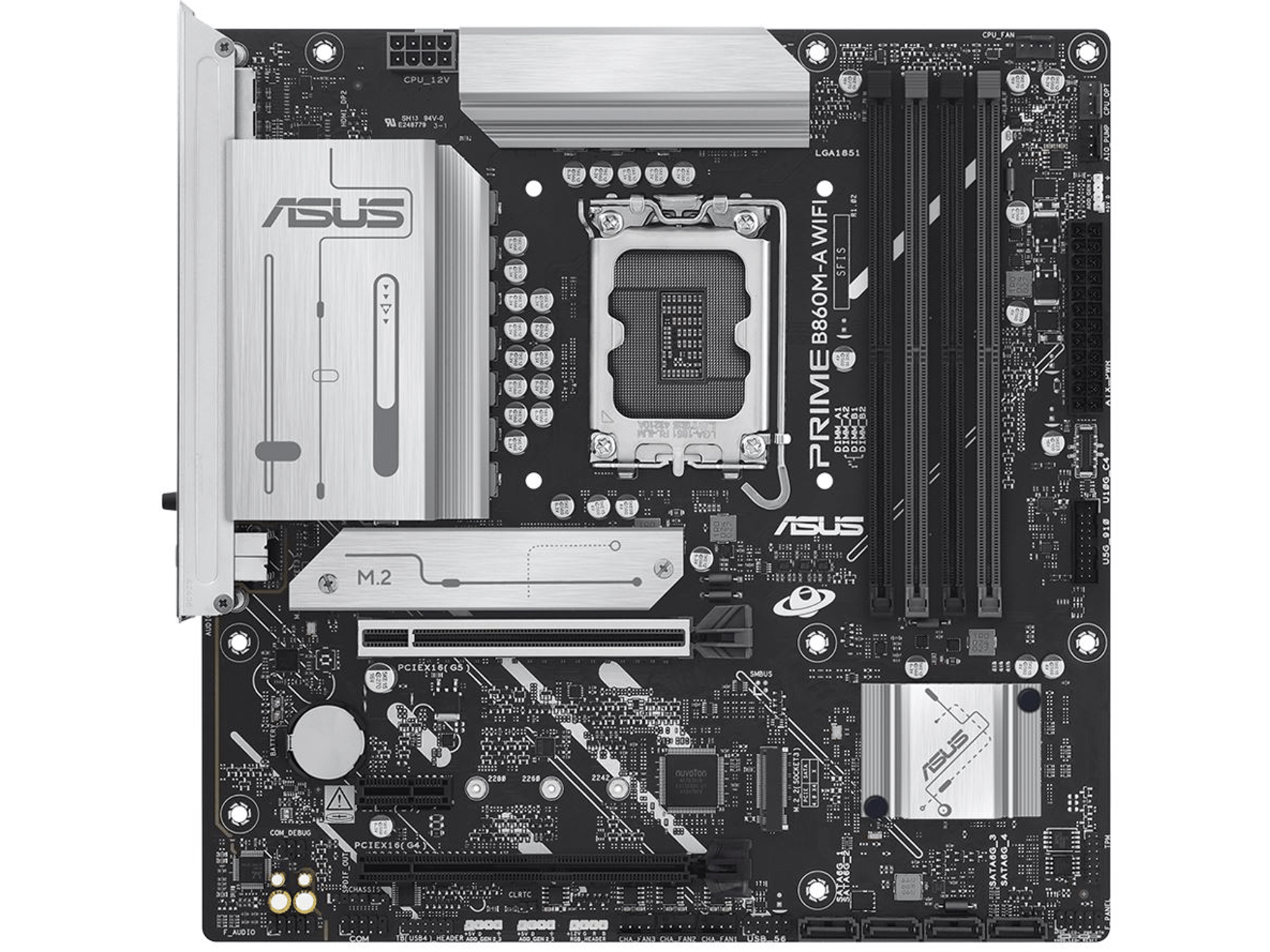 (NEW Bundle) Intel Core Ultra 5 250KF Plus, ASUS B860M-A Prime WiFi