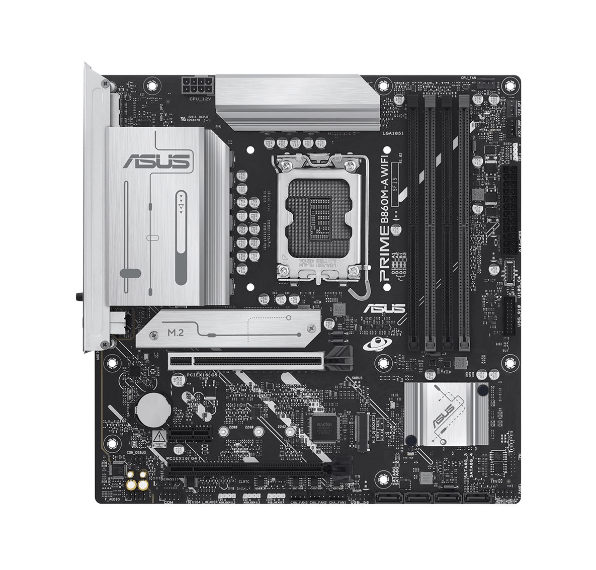(NEW Bundle) Intel Core Ultra 5 250KF Plus, ASUS B860M-A Prime WiFi