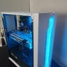 THE BLUE BOMBER ULTRA budget 1080 P gaming pc!