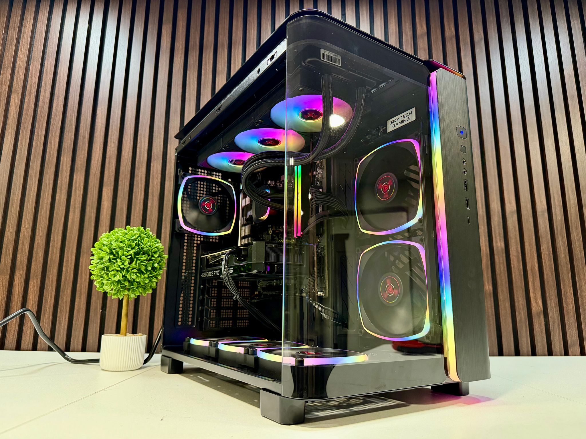 RTX 5060 TI 16GB | Ryzen 7800X3D | 32GB DDR5 CL 30 | 1TB M.2 | 850 W Gold PSU A Tier | Windows 11