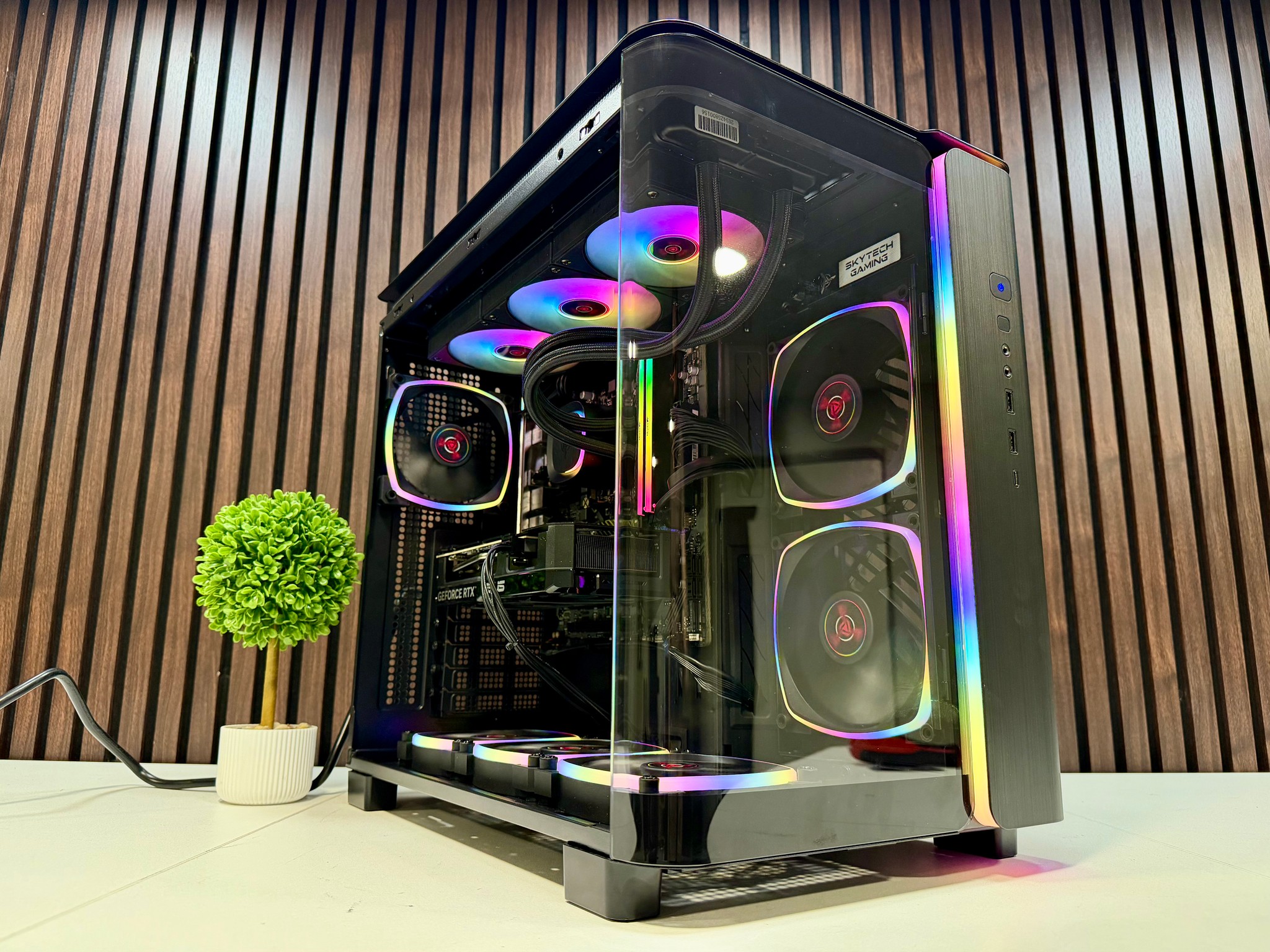 RTX 5060 TI 16GB | Ryzen 7800X3D | 32GB DDR5 CL 30 | 1TB M.2 | 850 W Gold PSU A Tier | Windows 11