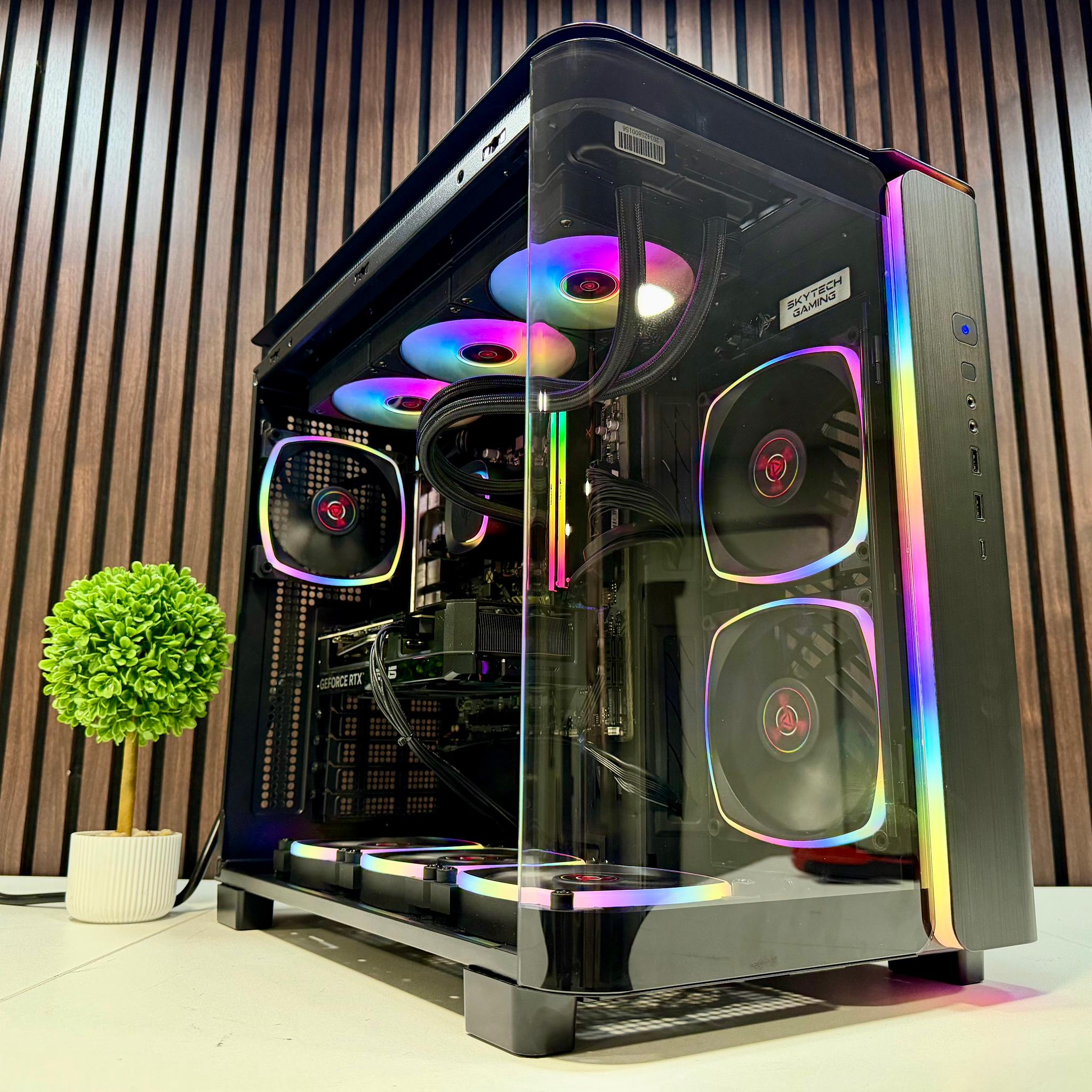 RTX 5060 TI 16GB | Ryzen 7800X3D | 32GB DDR5 CL 30 | 1TB M.2 | 850 W Gold PSU A Tier | Windows 11