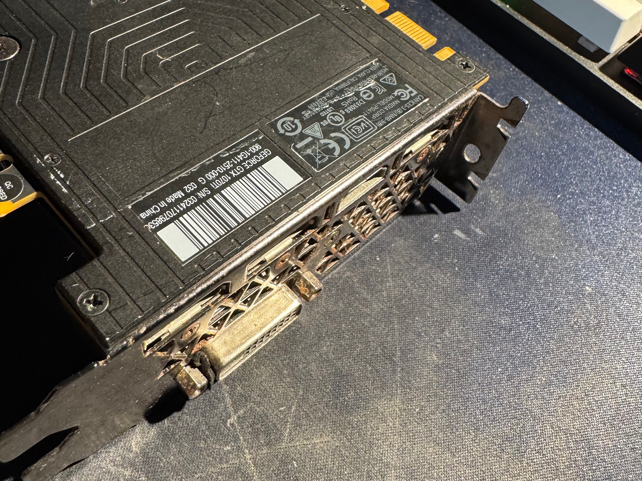 Gtx 1070 Ti founders edition