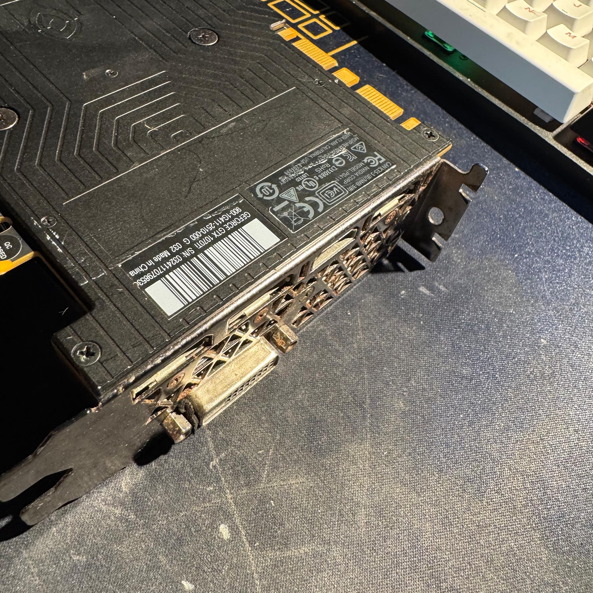 Gtx 1070 Ti founders edition