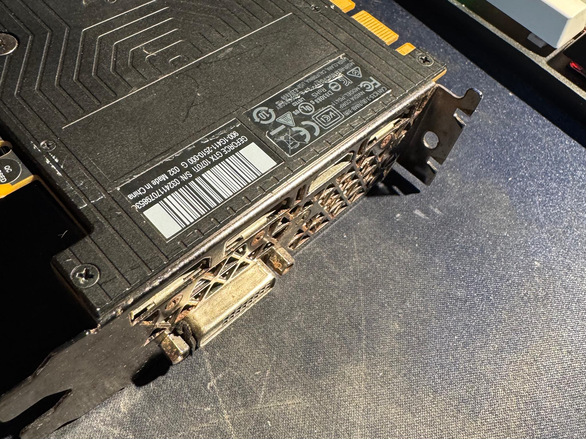 Gtx 1070 Ti founders edition