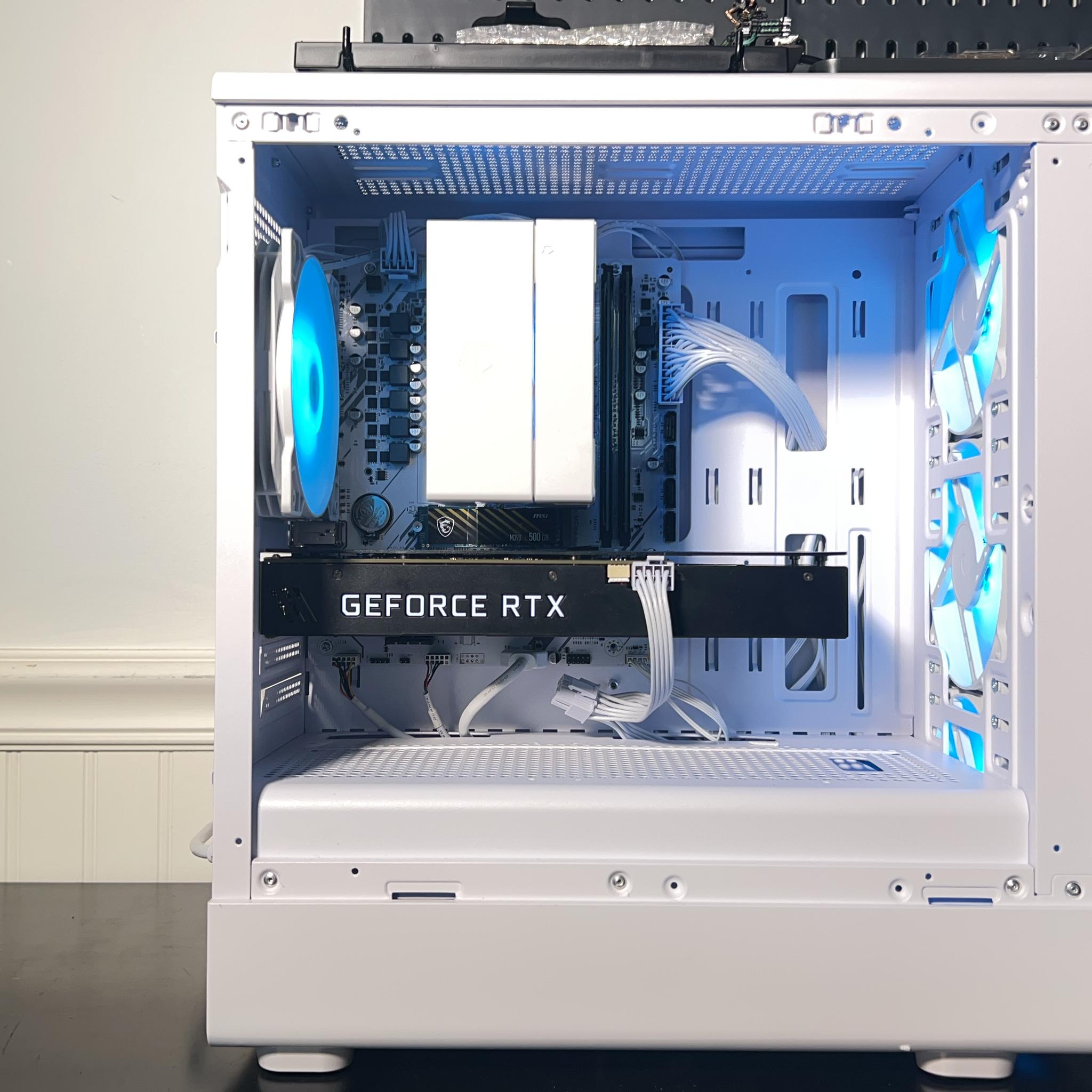 Custom Gaming PC Build