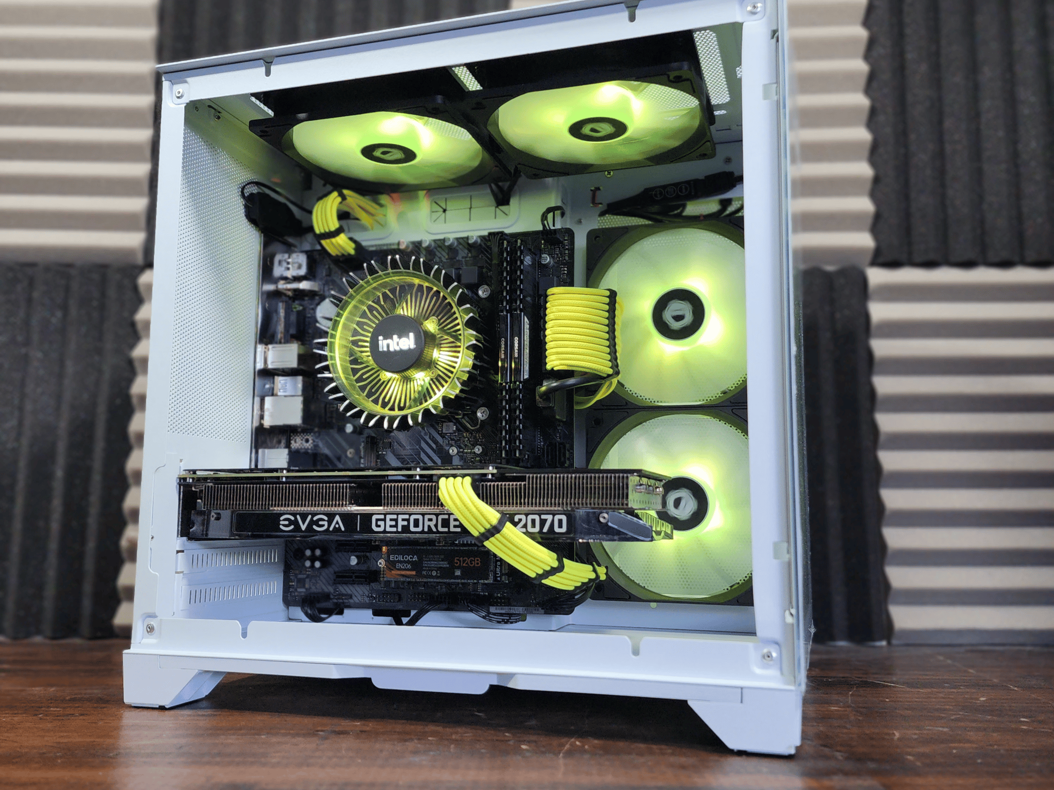 ⚡️⚡️⚡️ EVGA GeForce RTX 2070 // Intel Core i3 12100F // Corsair LPX 16GB 3600MHz