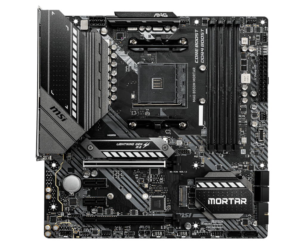 MSI MAG B550M MORTAR - AMD AM4 Motherboard