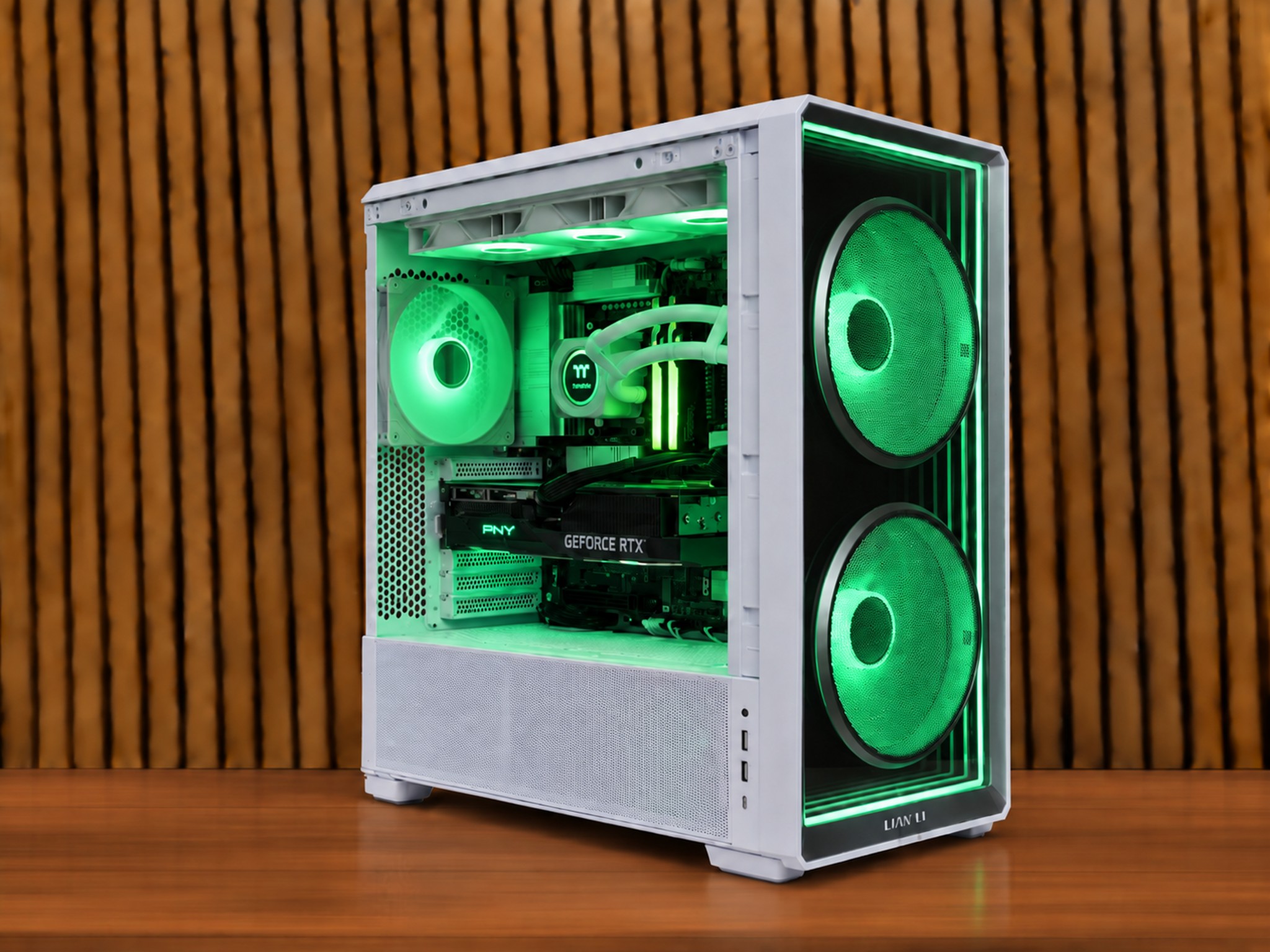 ❄ICE❄ V1 | RTX 5070TI 16GB| Ryzen 9800X3D | 32GB DDR5 | NVME | GOLD PSU | Windows 11 | LCD