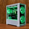 ❄ICE❄ V1 | RTX 5070TI 16GB| Ryzen 9800X3D | 32GB DDR5 | NVME | GOLD PSU | Windows 11 | LCD