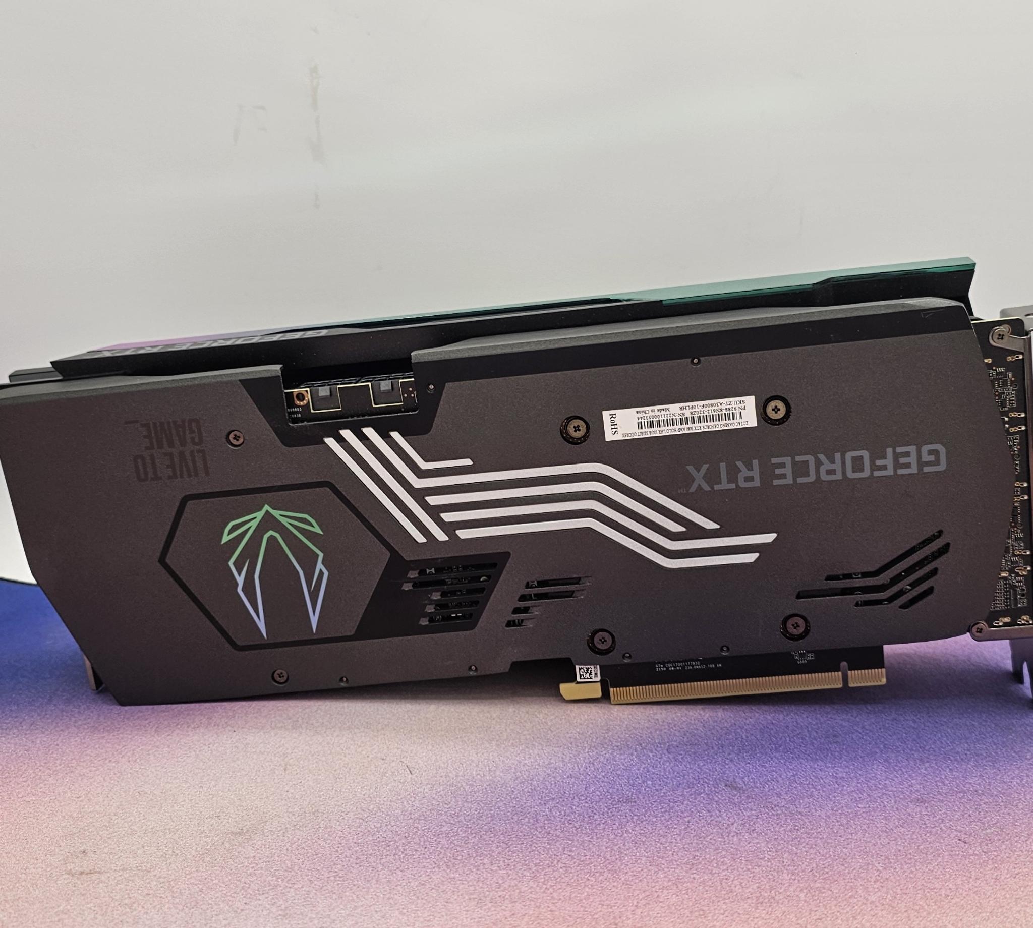 Zotac RTX 3080 (10GB) Amp Holo