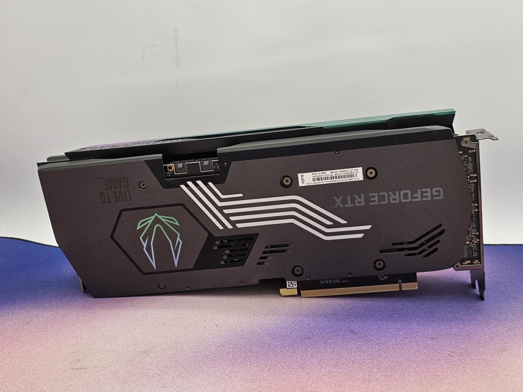 Zotac RTX 3080 (10GB) Amp Holo