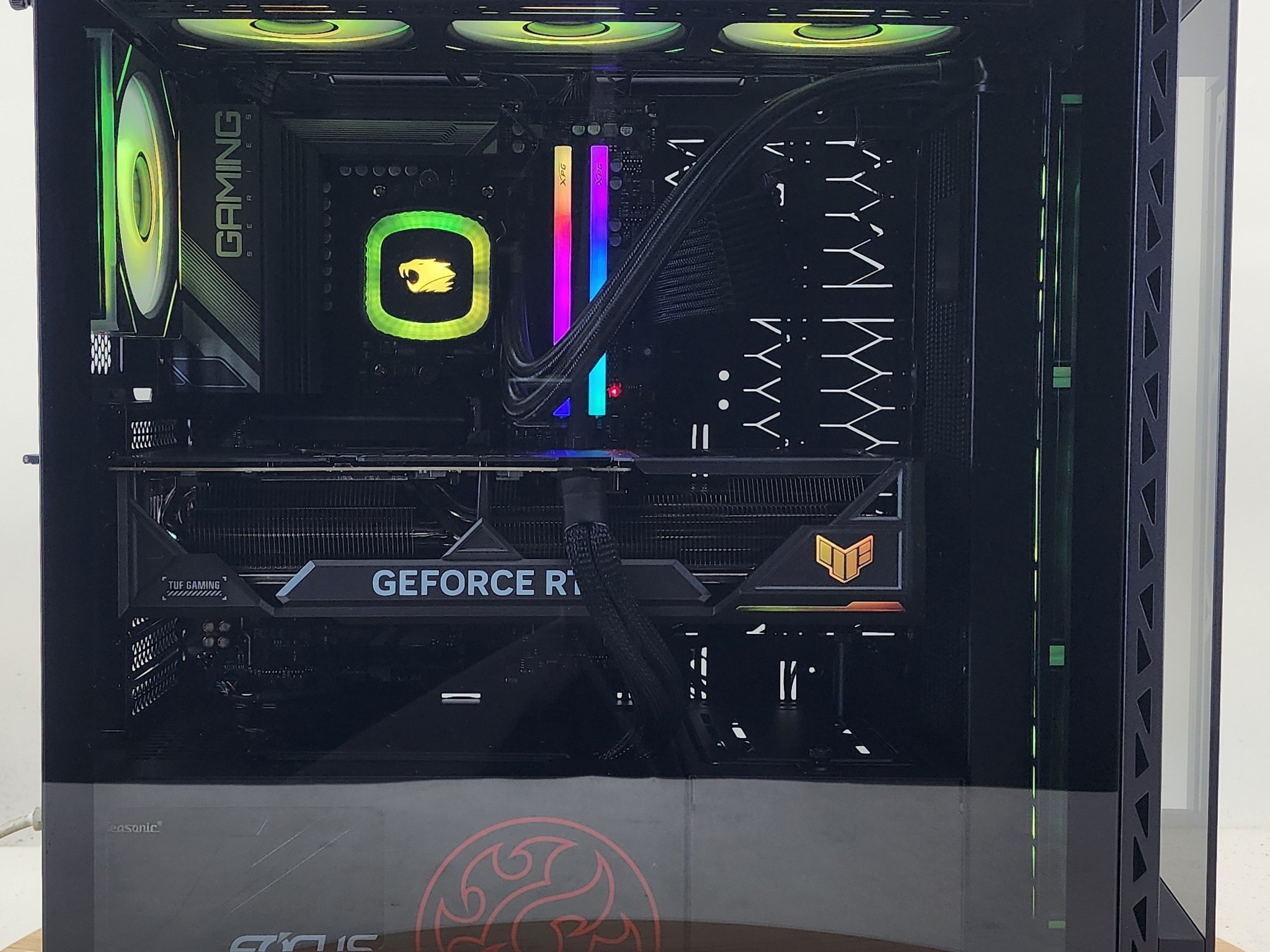 Gaming PC Ryzen 7 7700 32GB RAM 2TB SSD RTX 4080 SUPER 16GB Windows 11 Computer