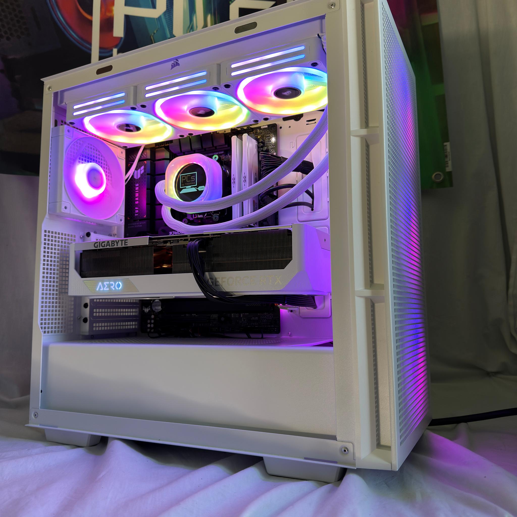 RTX 4090 Ryzen 7 9800X3D Gaming Beast