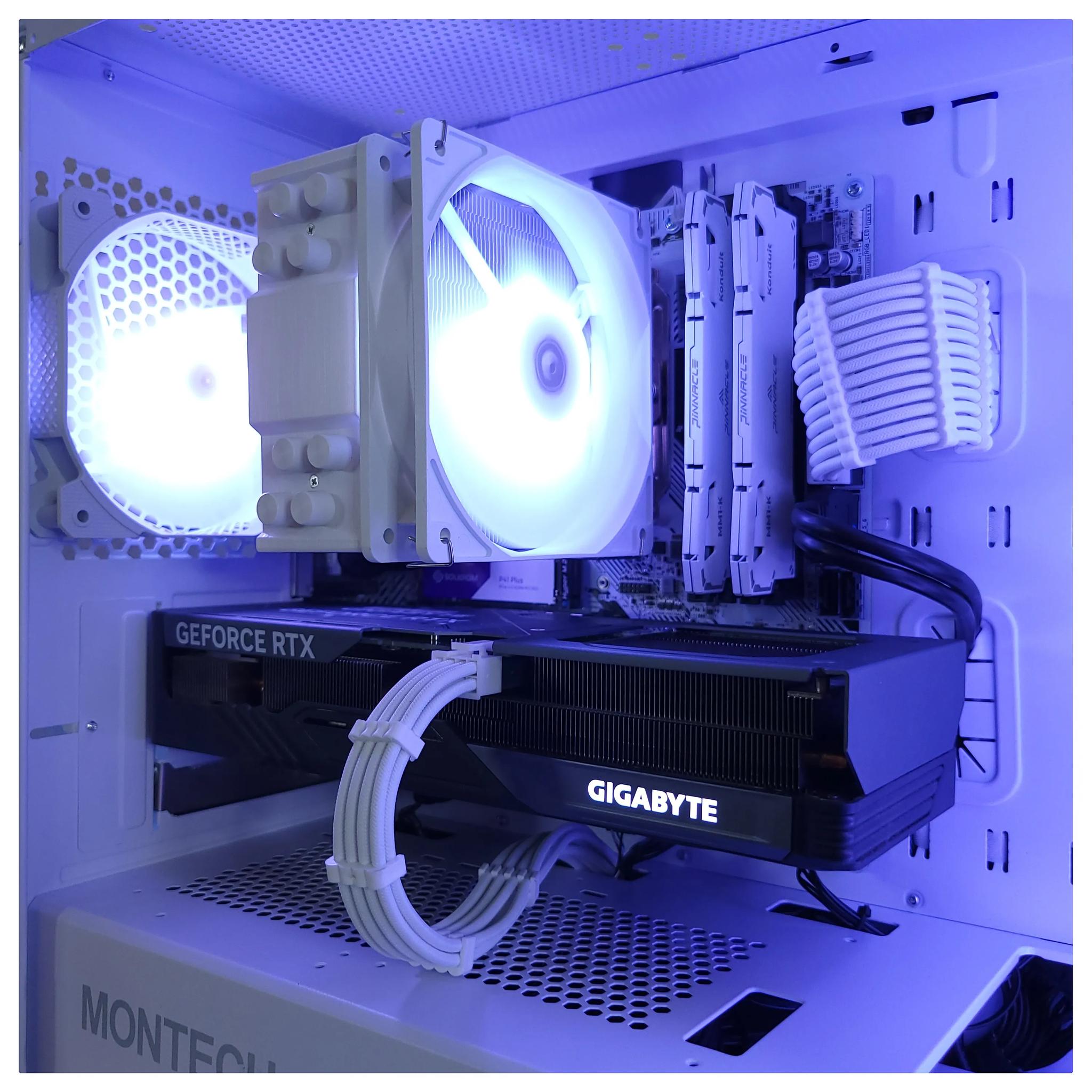 RTX 4060 Ti | Ryzen 7 3700x | Wi-Fi | RGB Gaming PC