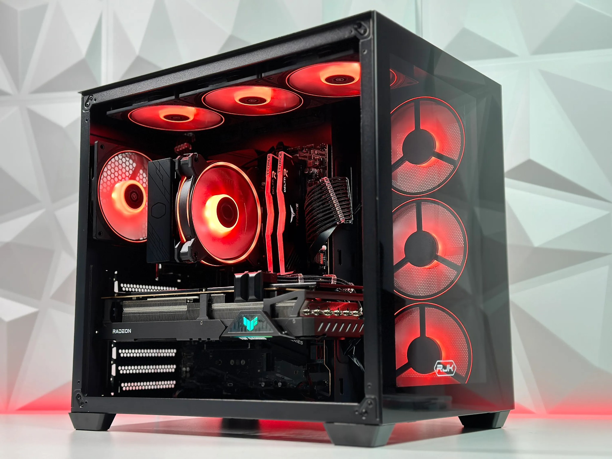 🫧📍Gaming PC↔️AMD RX 6700 XT 12 GB↔️AMD Ryzen 7 5700X 8 core↔️32GB DDR4 ↔️ 1TB SSD NVME