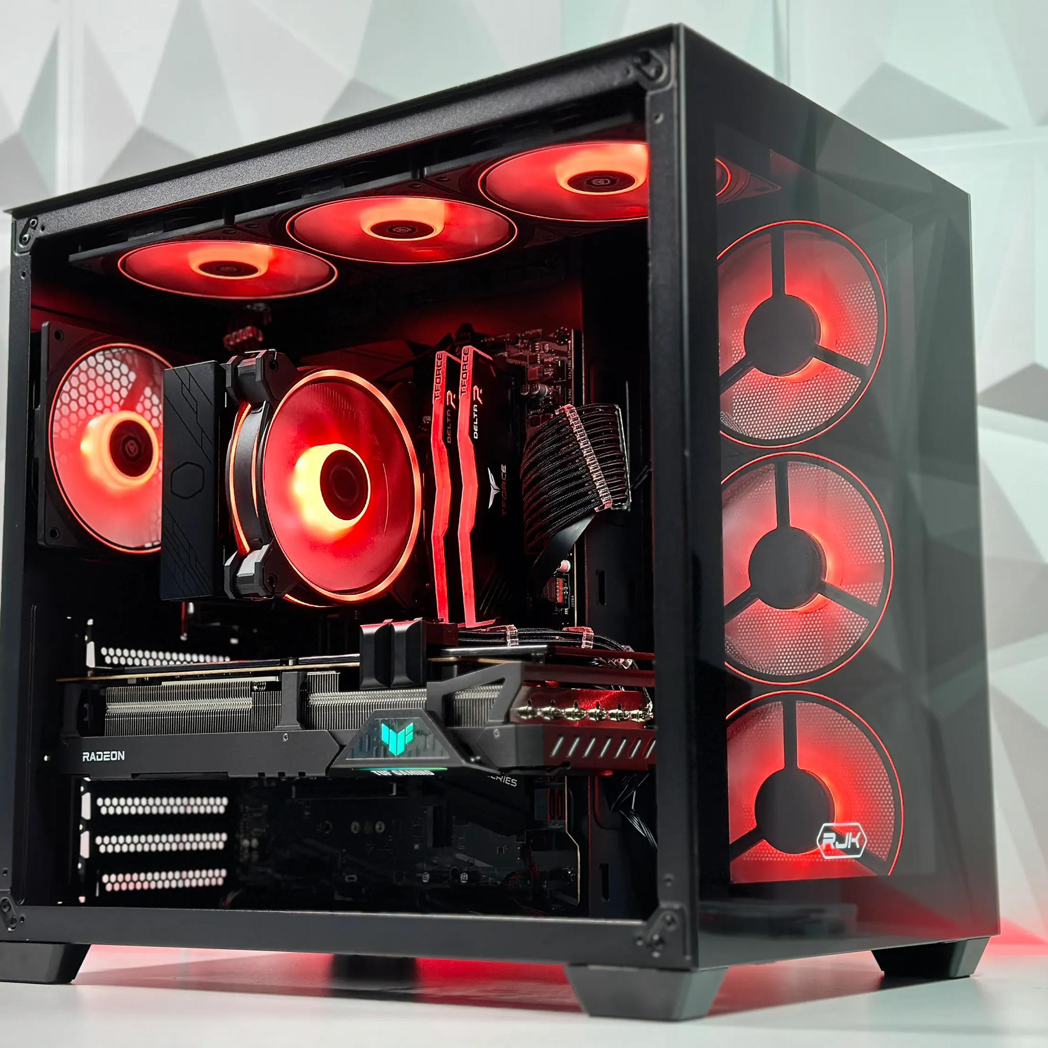 🫧📍Gaming PC↔️AMD RX 6700 XT 12 GB↔️AMD Ryzen 7 5700X 8 core↔️32GB DDR4 ↔️ 1TB SSD NVME