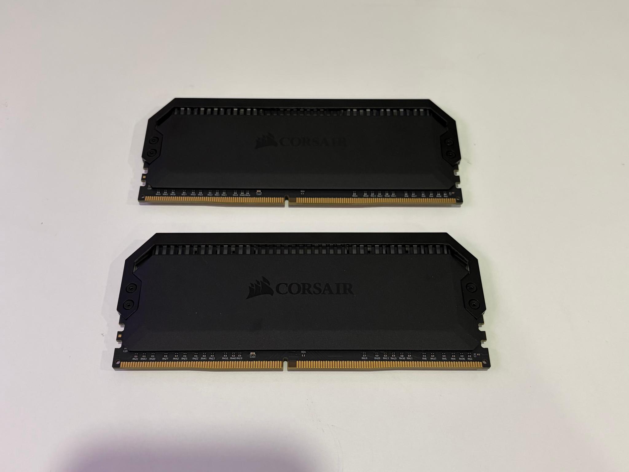 Corsair Dominator Platinum RGB 32GB (2x16GB) DDR4 RAM 3600MHz