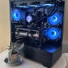 Black Gaming PC 4070ti Super OC 7800x3d Build