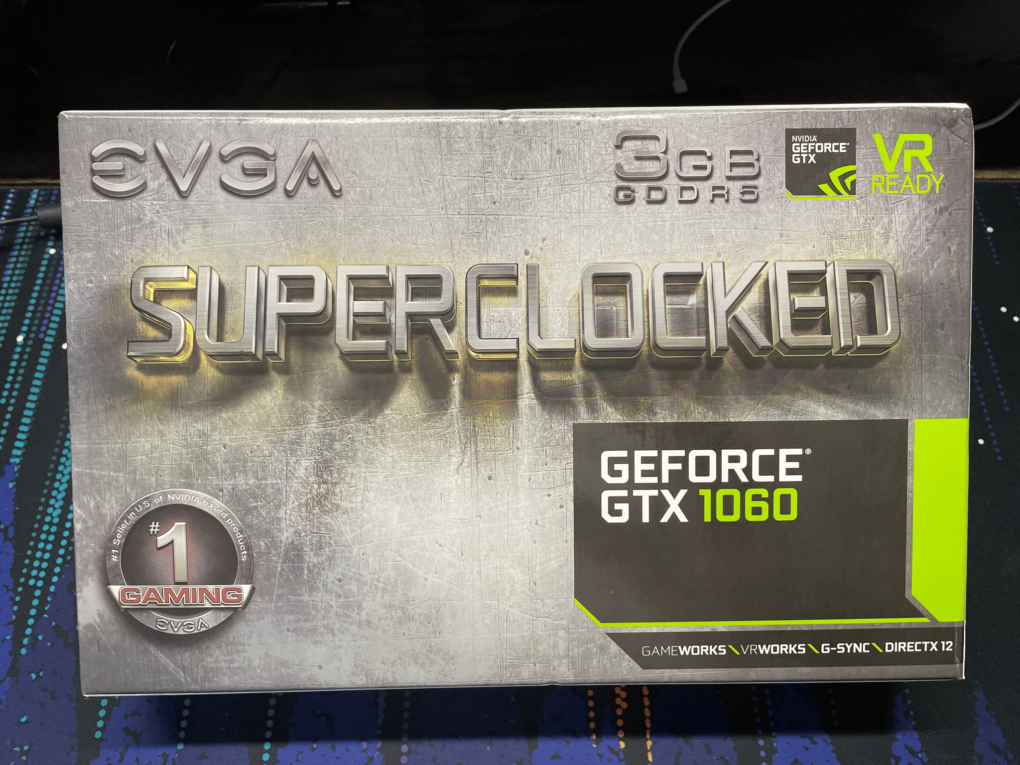 EVGA GTX 1060 3GB  