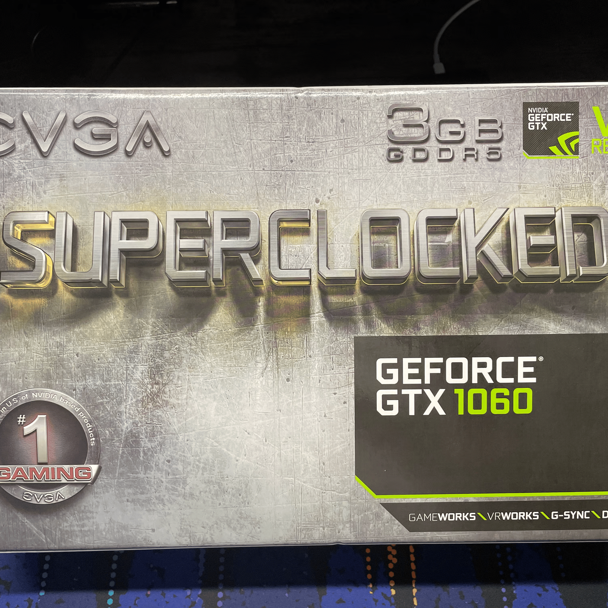 EVGA GTX 1060 3GB  