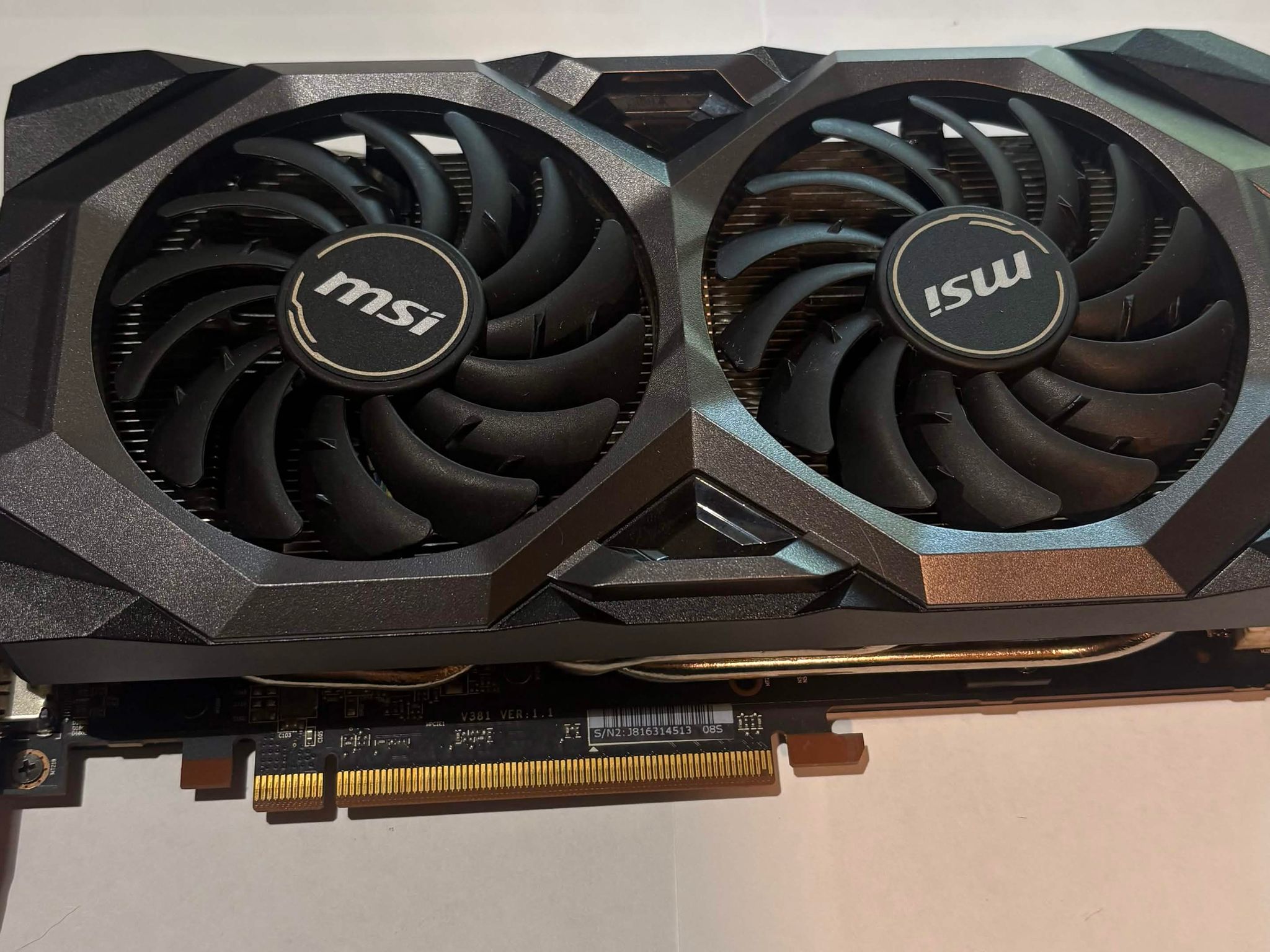 MSI MECH OC Radeon RX 5700 XT