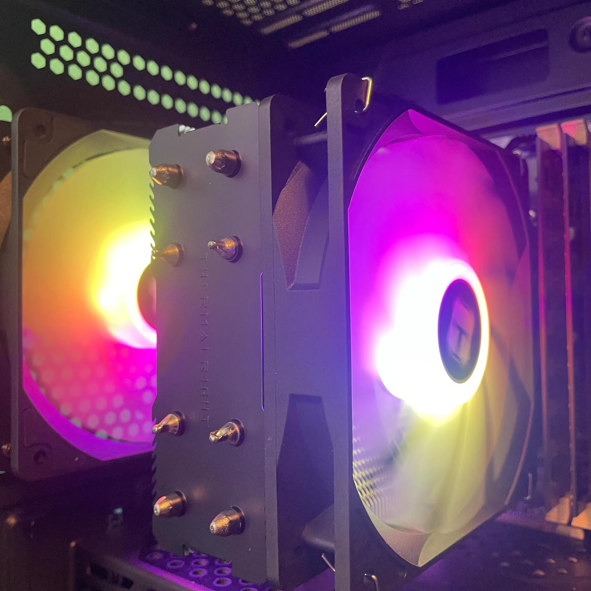 INFINITY Illusion Gaming PC | Intel i5 / Amd RX580 / 8GB / 600GB Win 10 Pro WiFi