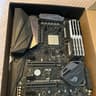 Asus Crosshair VI X370 Motherboard + Ryzen 5 3600 + 32 Gb DDR4 Trident Z | COMBO