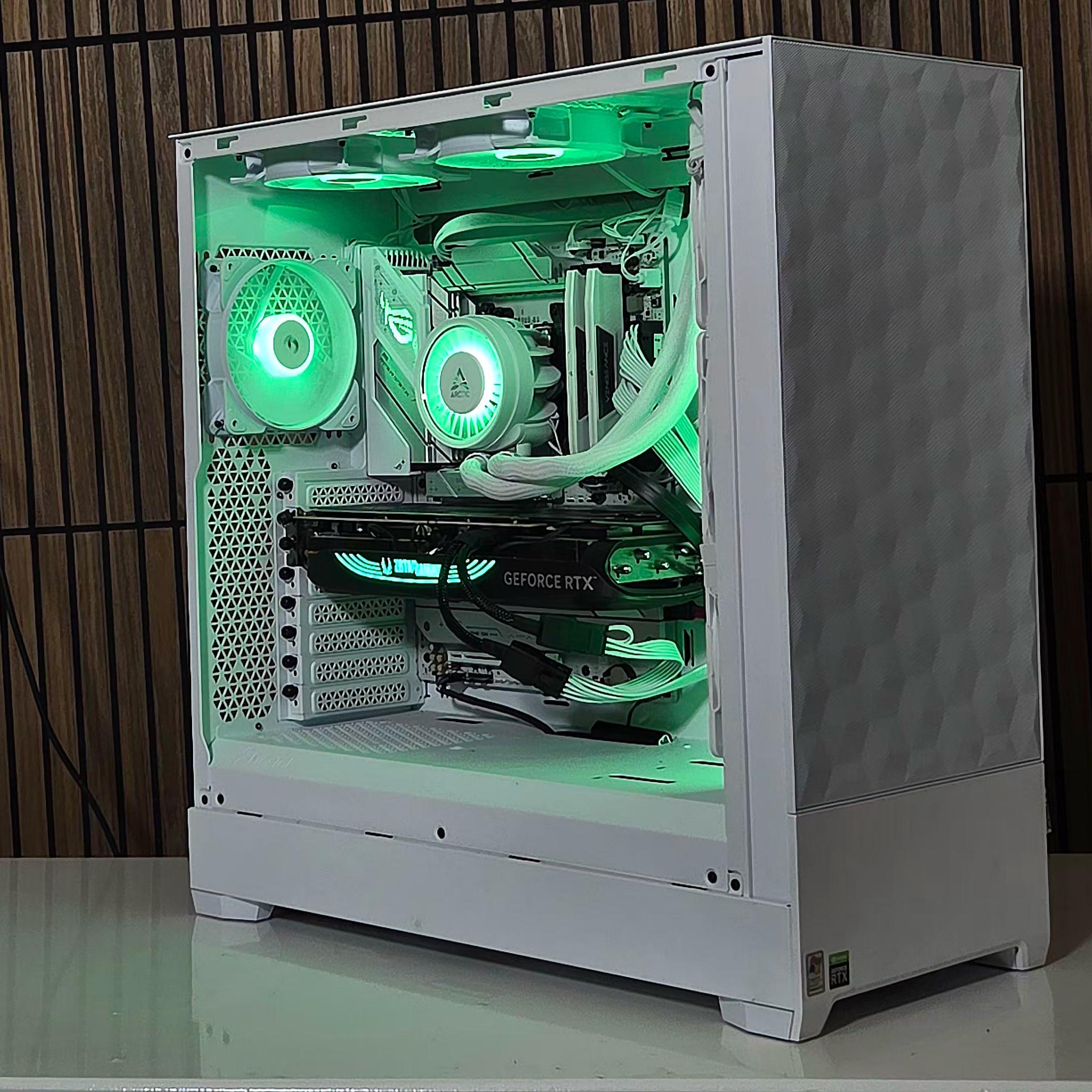 4K Gaming PC | 7800X3D | RTX 4070TI super 16GB | 32GB DDR5 | 1TB NVME | WIFI | Windows 11