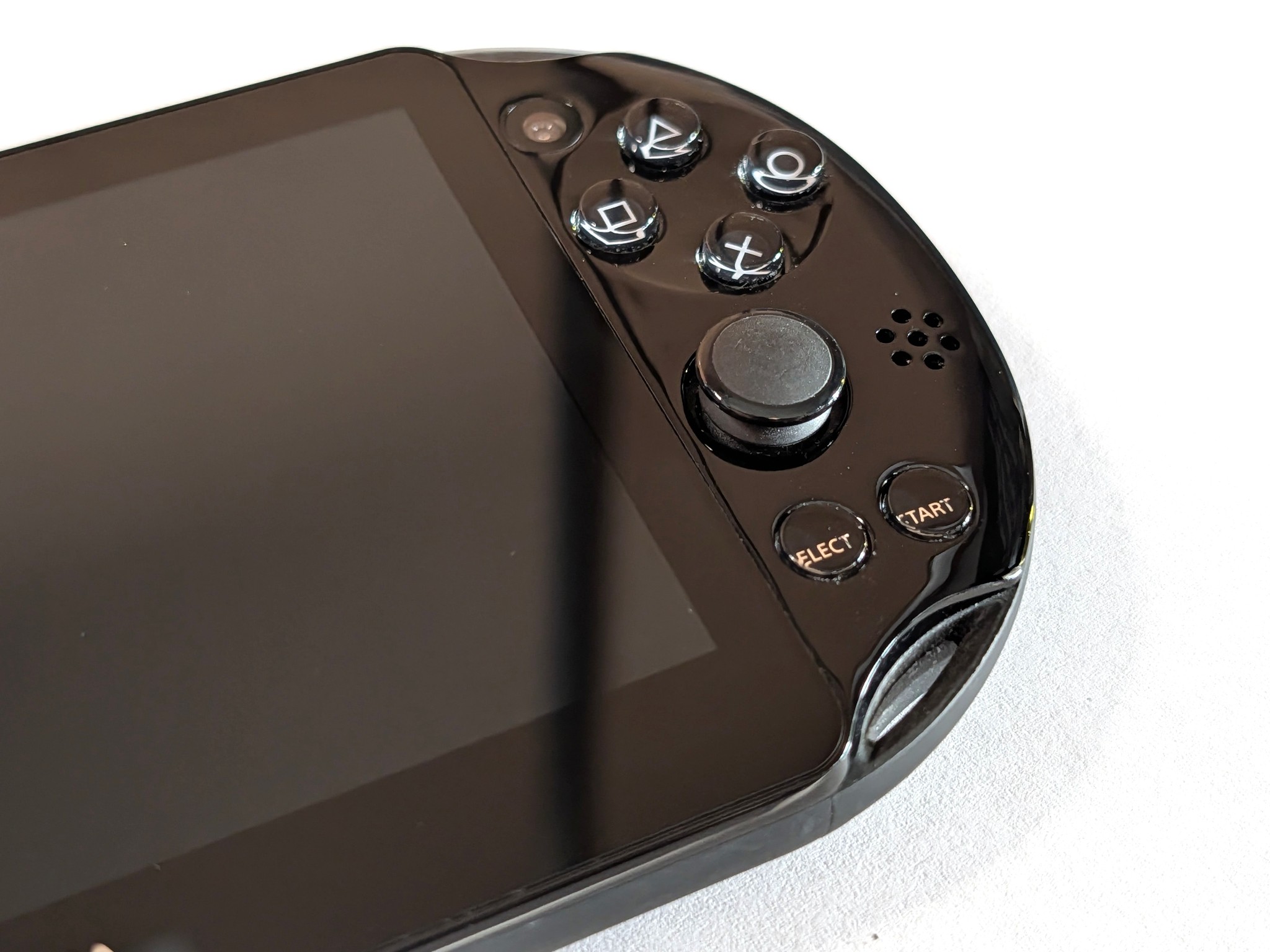 Sony PlayStation Vita Slim PCH-2001 PS Vita Jailbroken with 64GB SD2Vita Excellent Condition