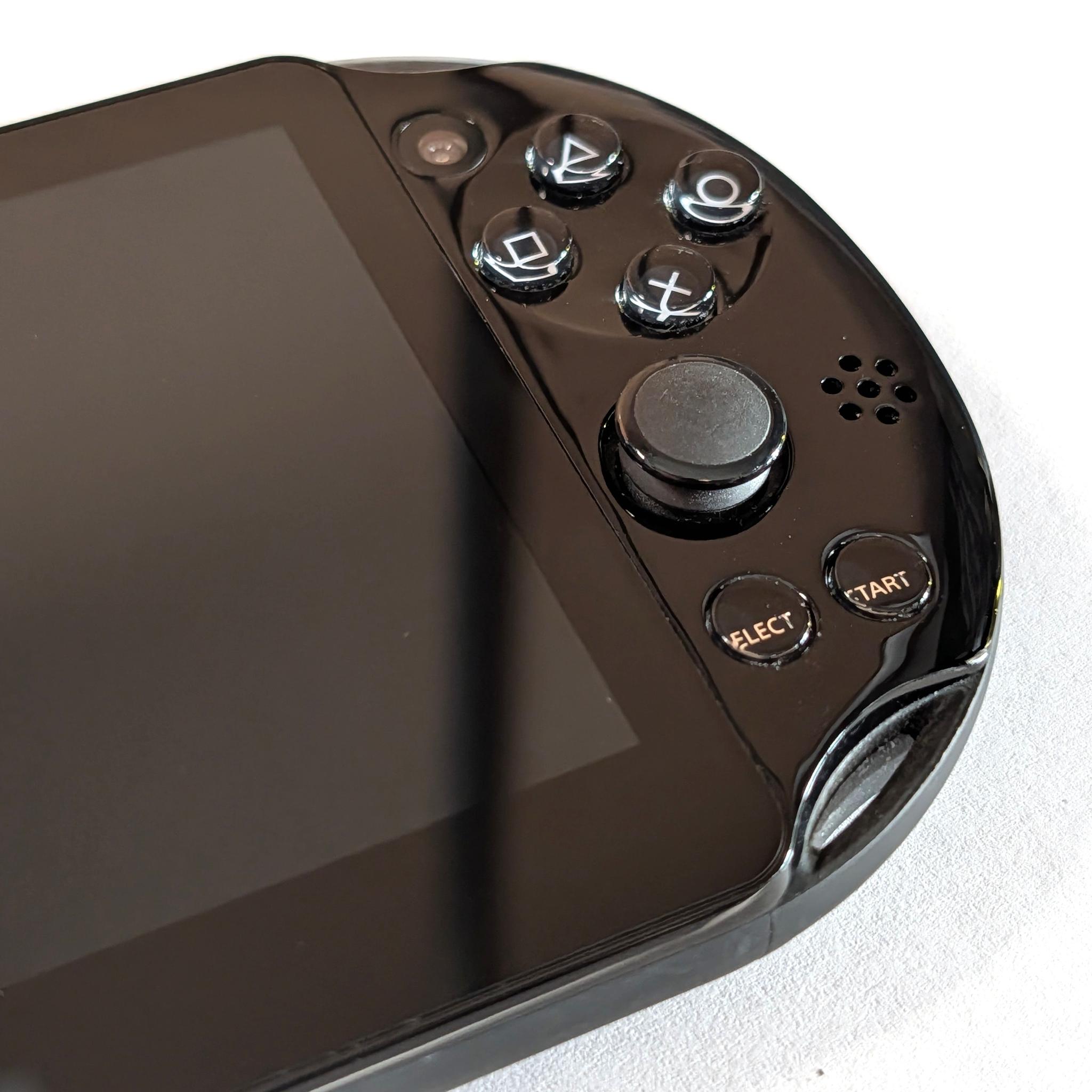 Sony PlayStation Vita Slim PCH-2001 PS Vita Jailbroken with 64GB SD2Vita Excellent Condition