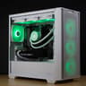 🧊❄️🧊 Clean Gaming PC – RTX 5060 TI, Ryzen 7 5700X, 32GB RAM, 1TB SSD - WiFi, BlueTooth 🧊❄️🧊