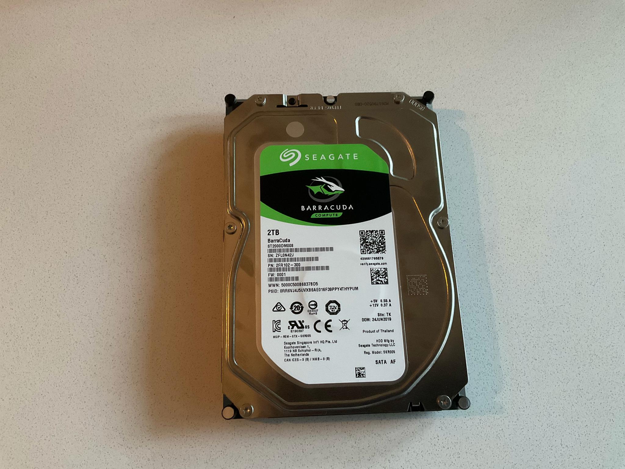 Seagate Barracuda Compute 2TB