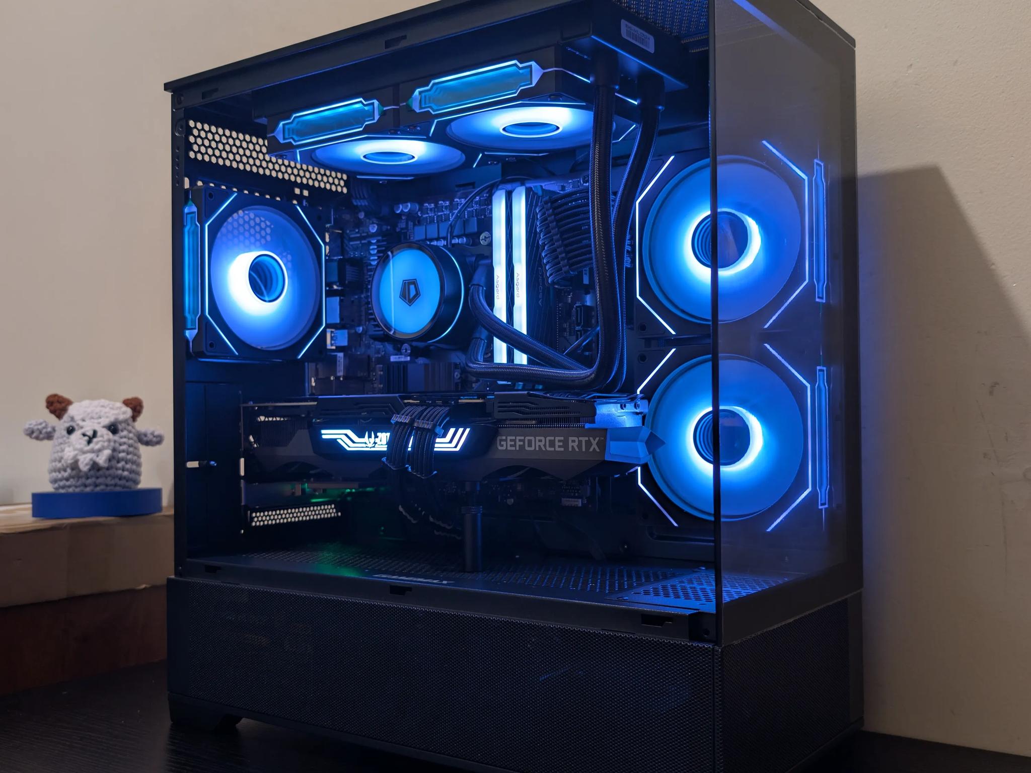 🐦‍⬛ 1440p Gaming Beast | RTX 3080 | i5 13600K | 1TB SSD | 32GB RAM | WiFi 6 & Bluetooth 🐦‍⬛