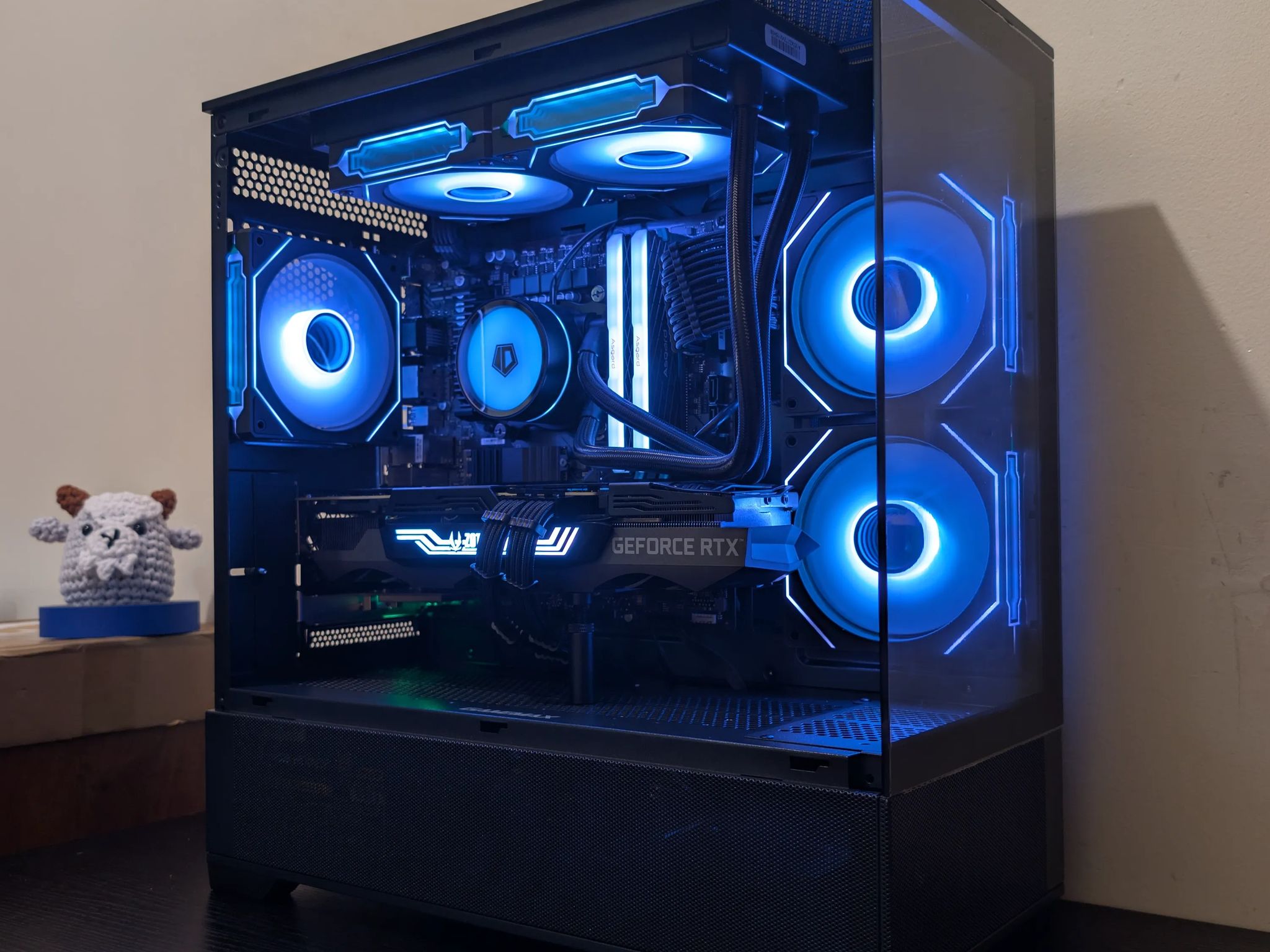 🐦‍⬛ 1440p Gaming Beast | RTX 3080 | i5 13600K | 1TB SSD | 32GB RAM | WiFi 6 & Bluetooth 🐦‍⬛